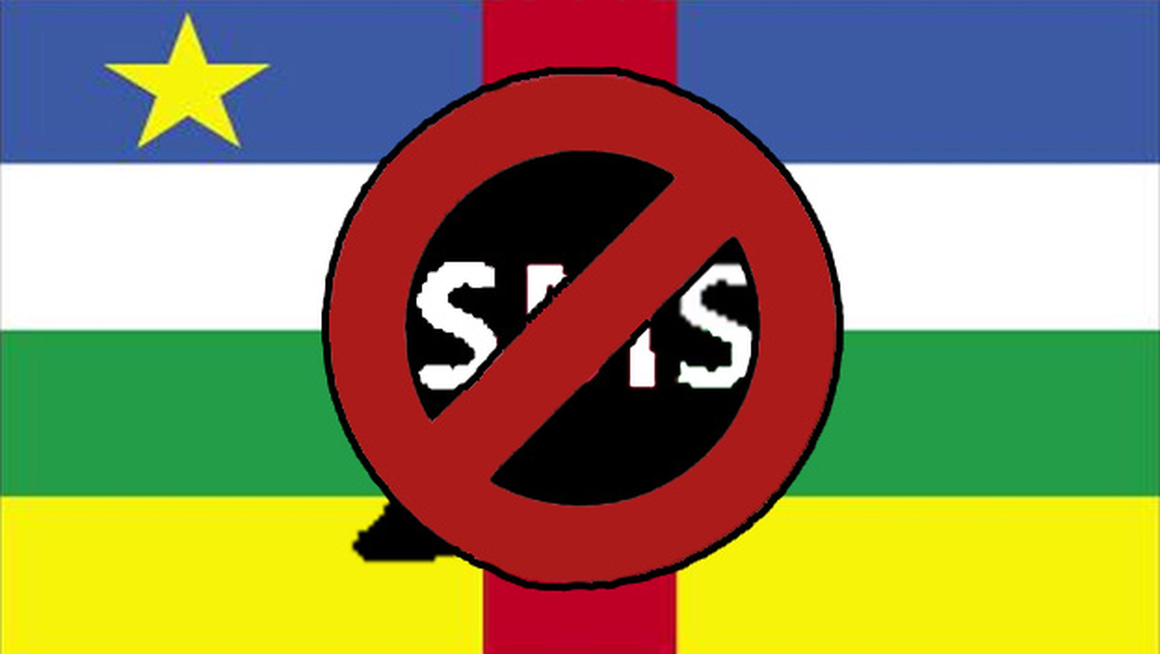 Prohibición de SMS en Républica Centroafricana