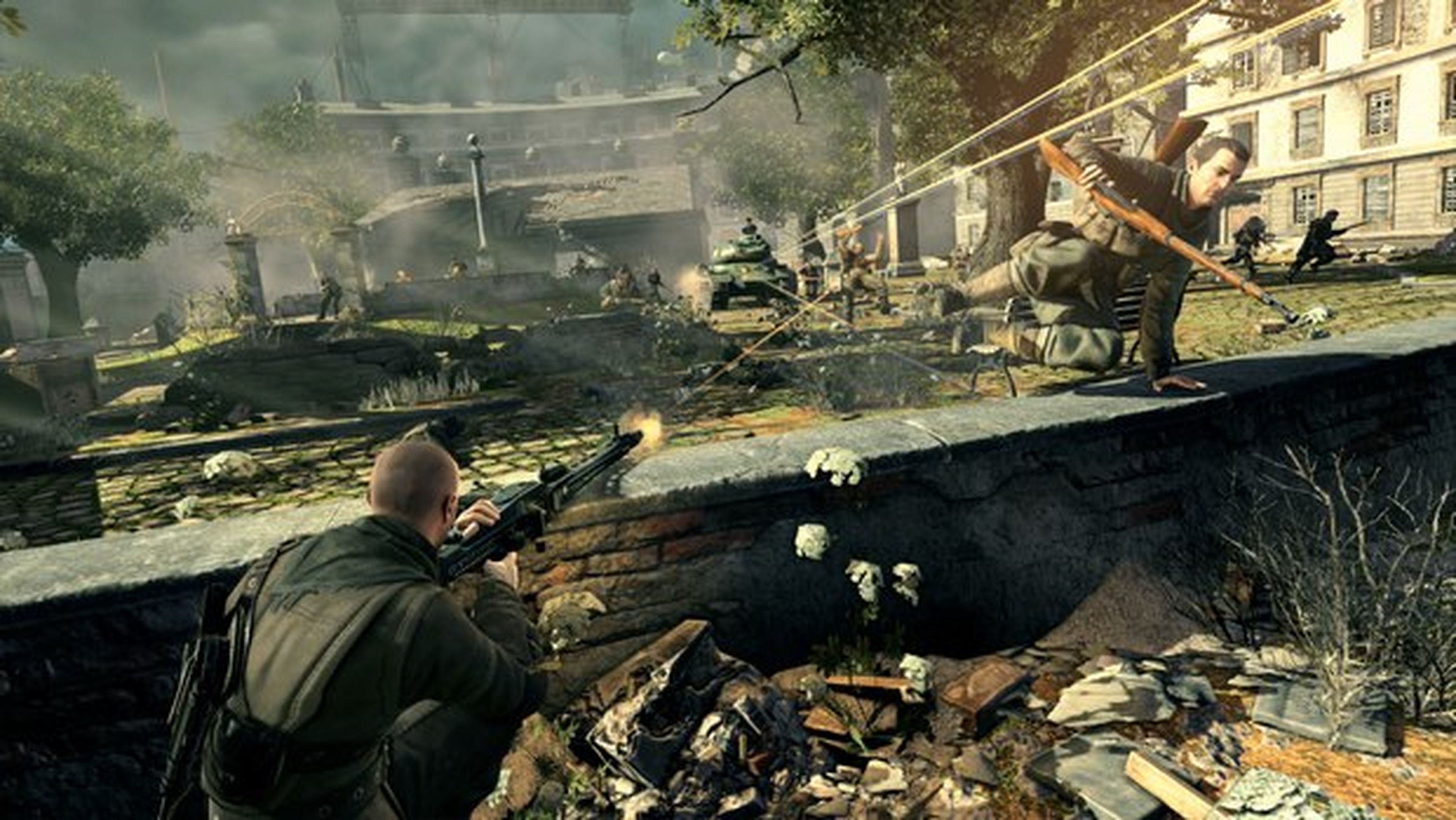 Sniper Elite V2 gratis para PC en Steam