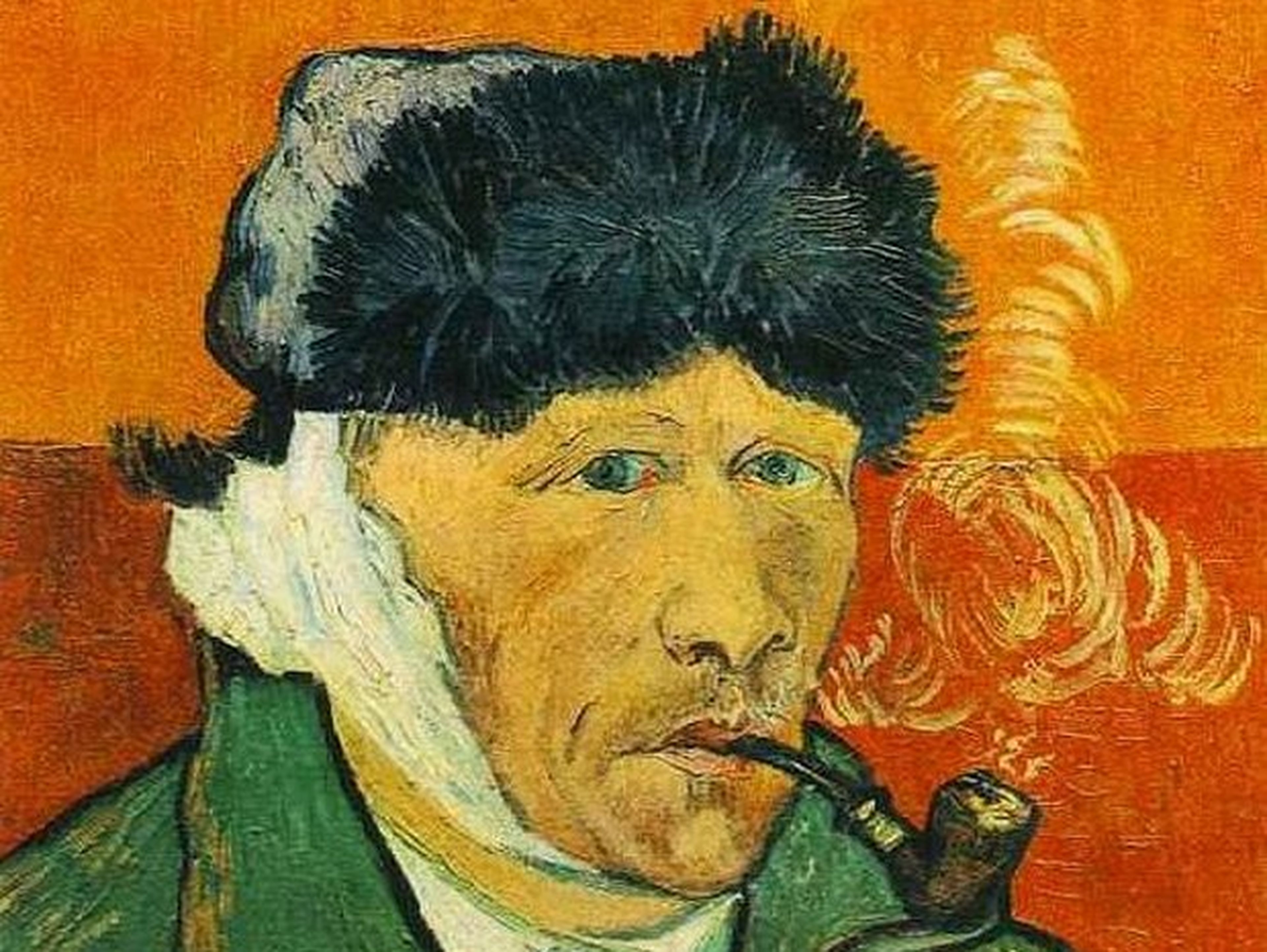 Imprimen en 3D oreja de Van Gogh con ADN del artista