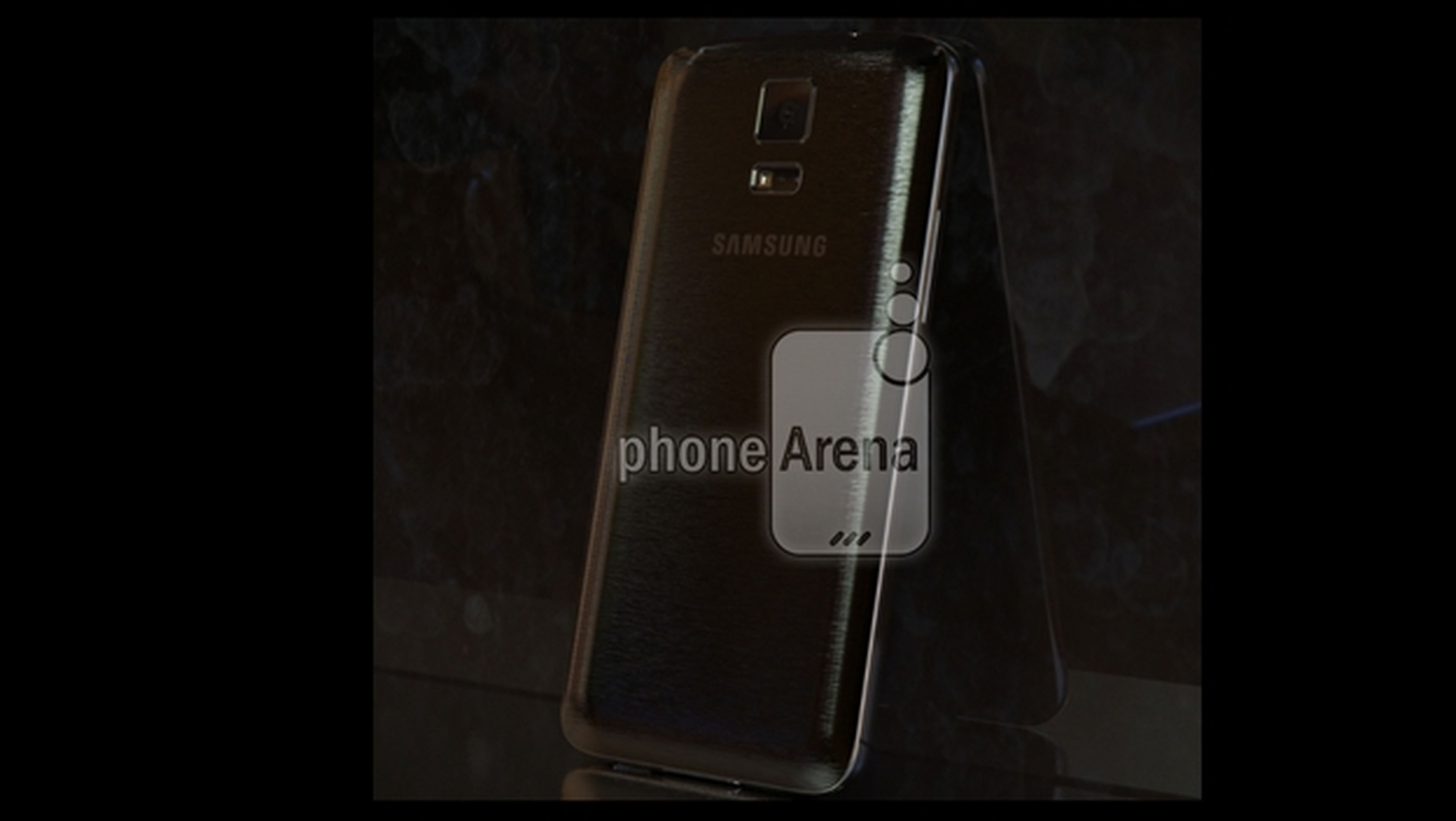 Fotos filtradas del Samsung Galaxy F o Galaxy S5 Premium, una versión de lujo con carcasa metálica, pantalla QHD y procesador SnapDragon 805.