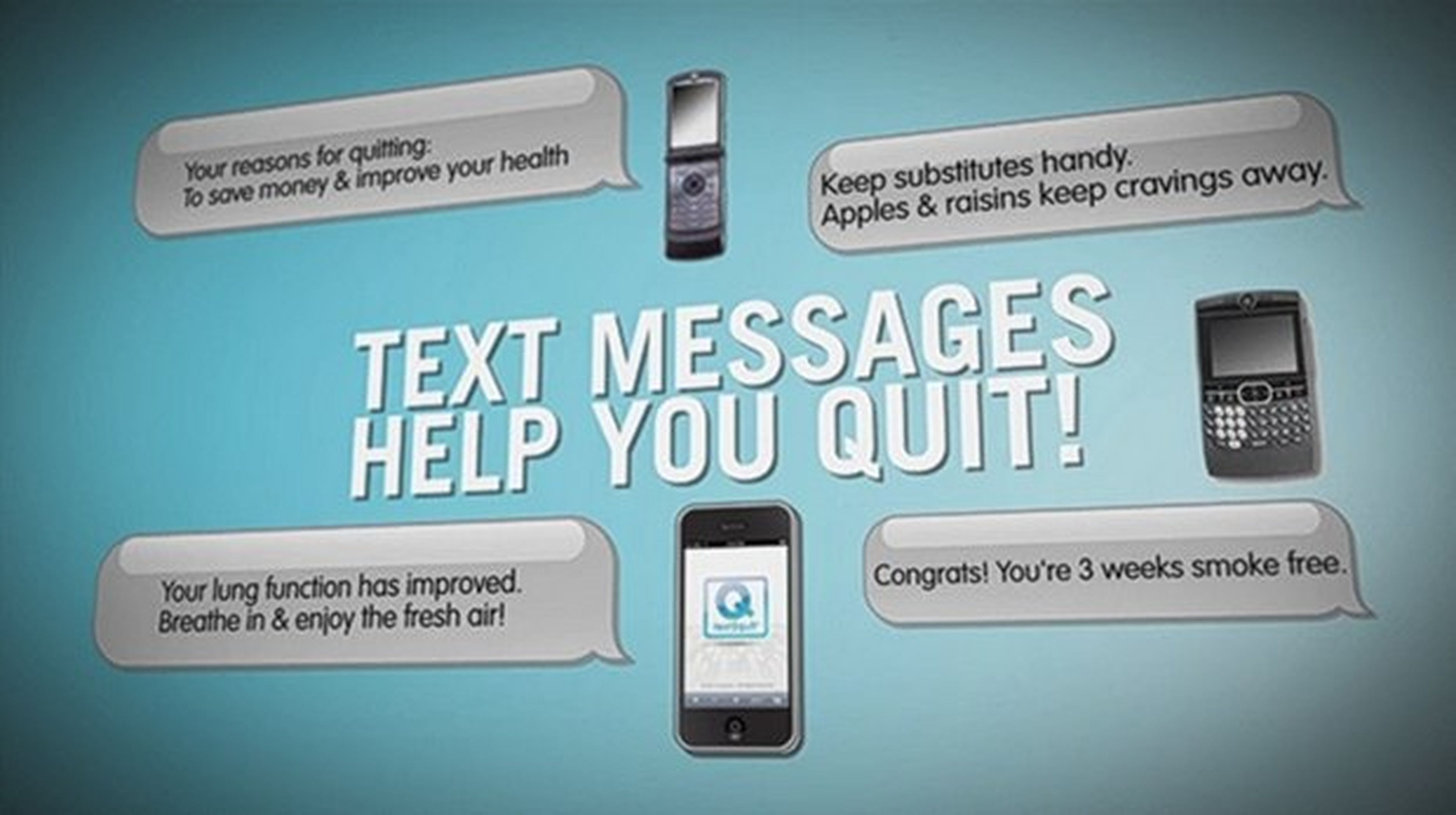Mensajes SMS para dejar de fumar