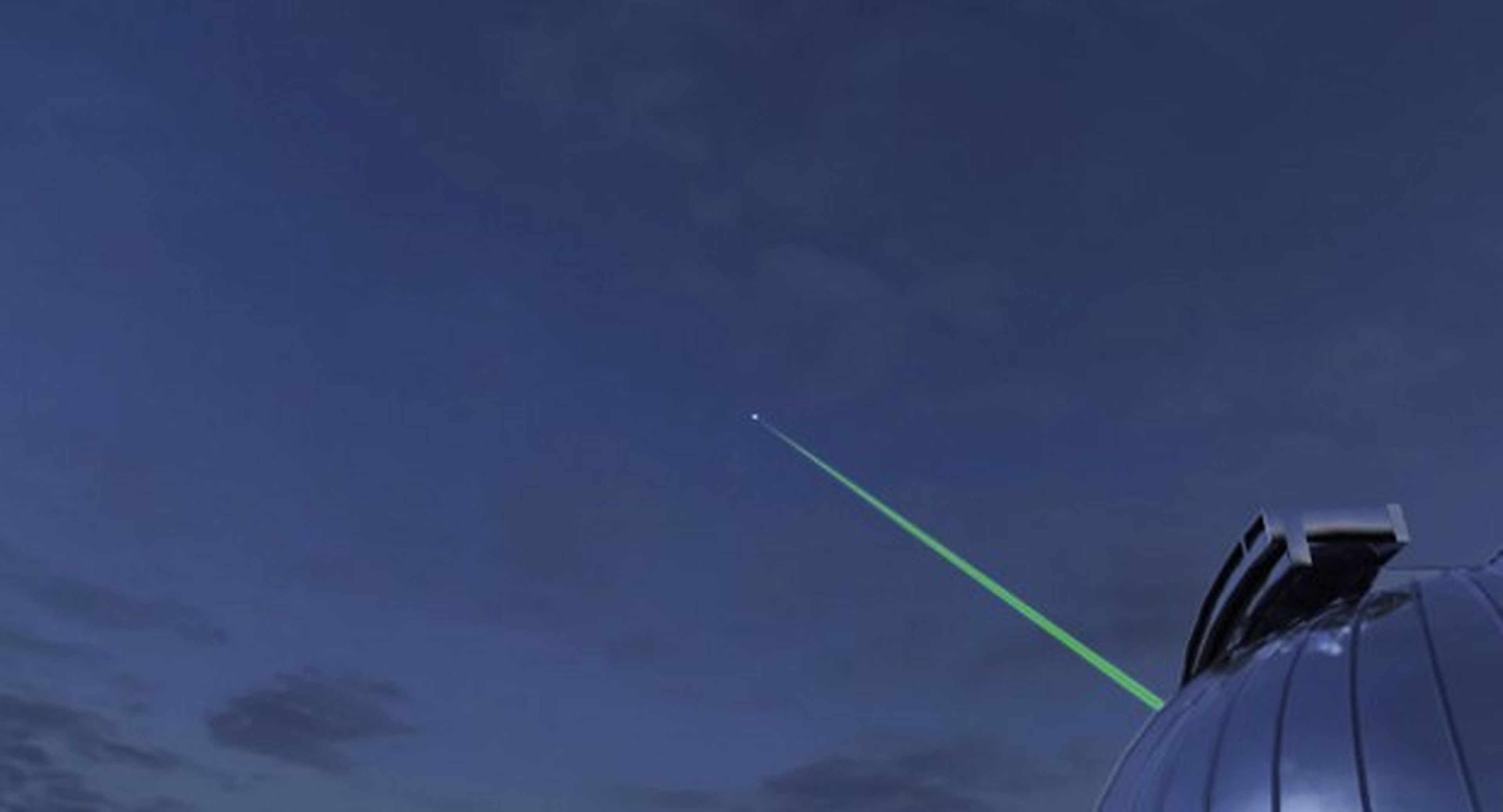 ISS envía vídeo a la Tierra a través de láser