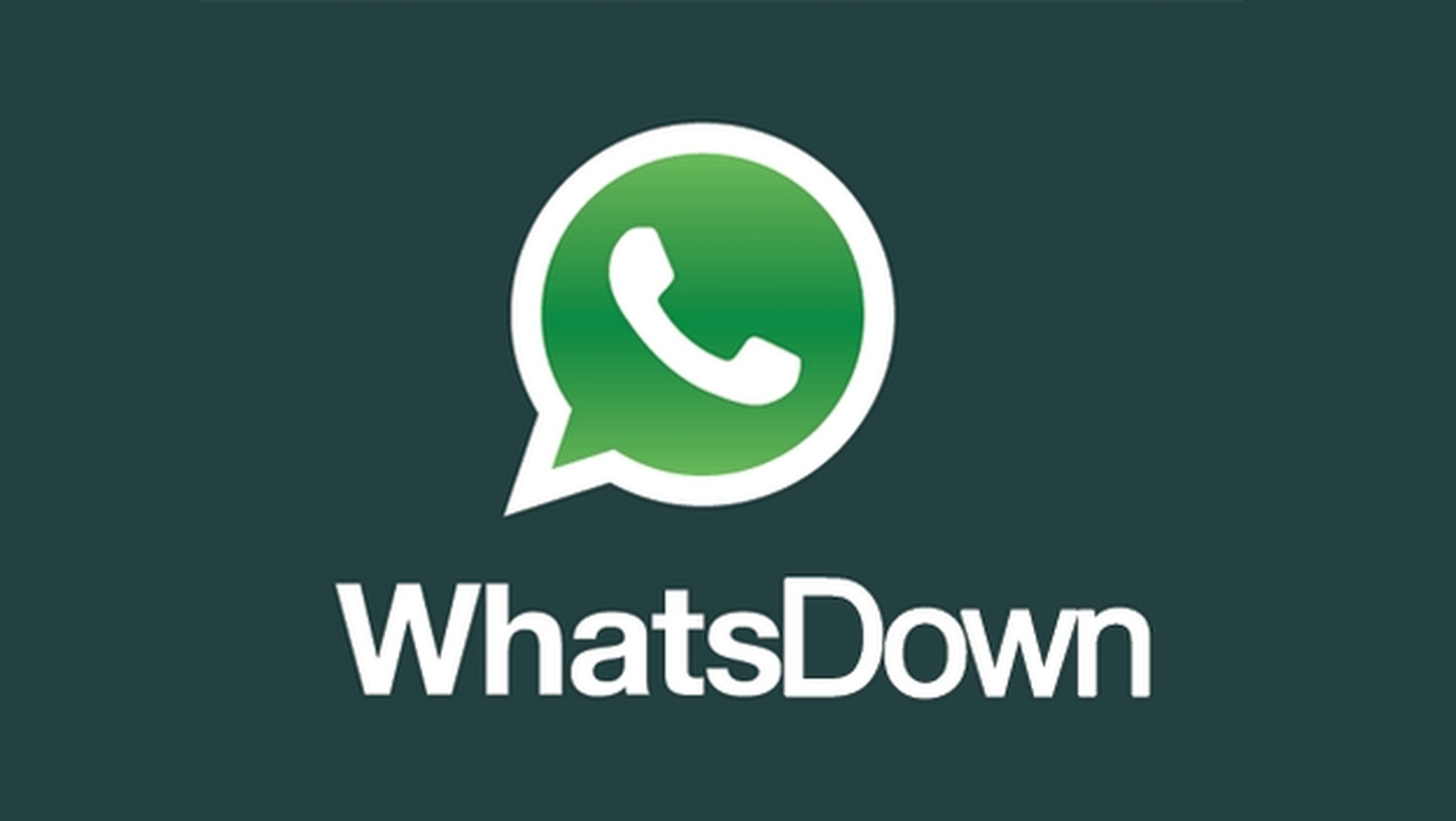 Nueva caída mundial de WhatsApp, la segunda en quince días.