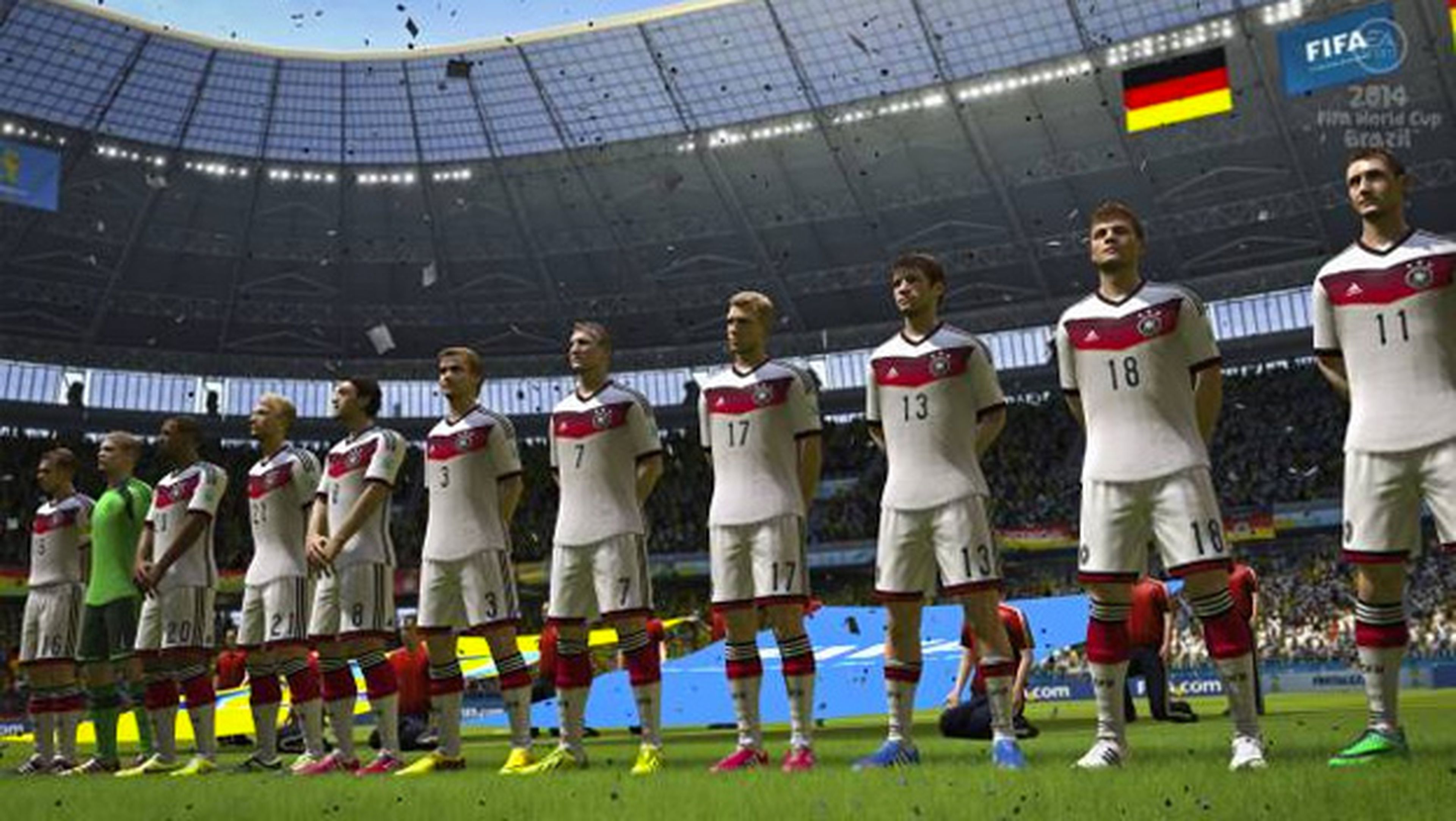 Alemania ganará el Mundial de Brasil según Electronic Arts