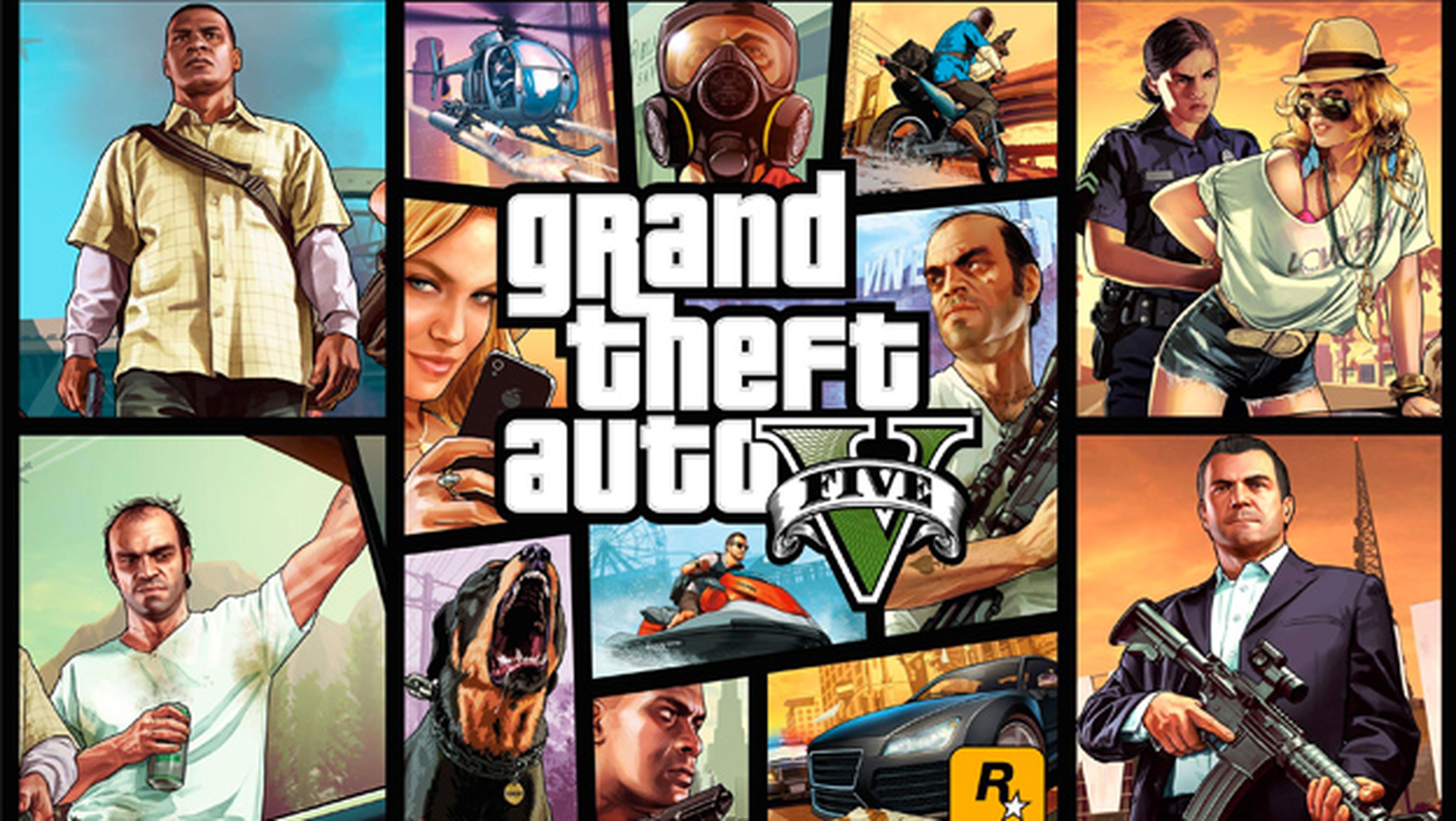 GTA V llegará en otoño a PS4, Xbox One y ordenador