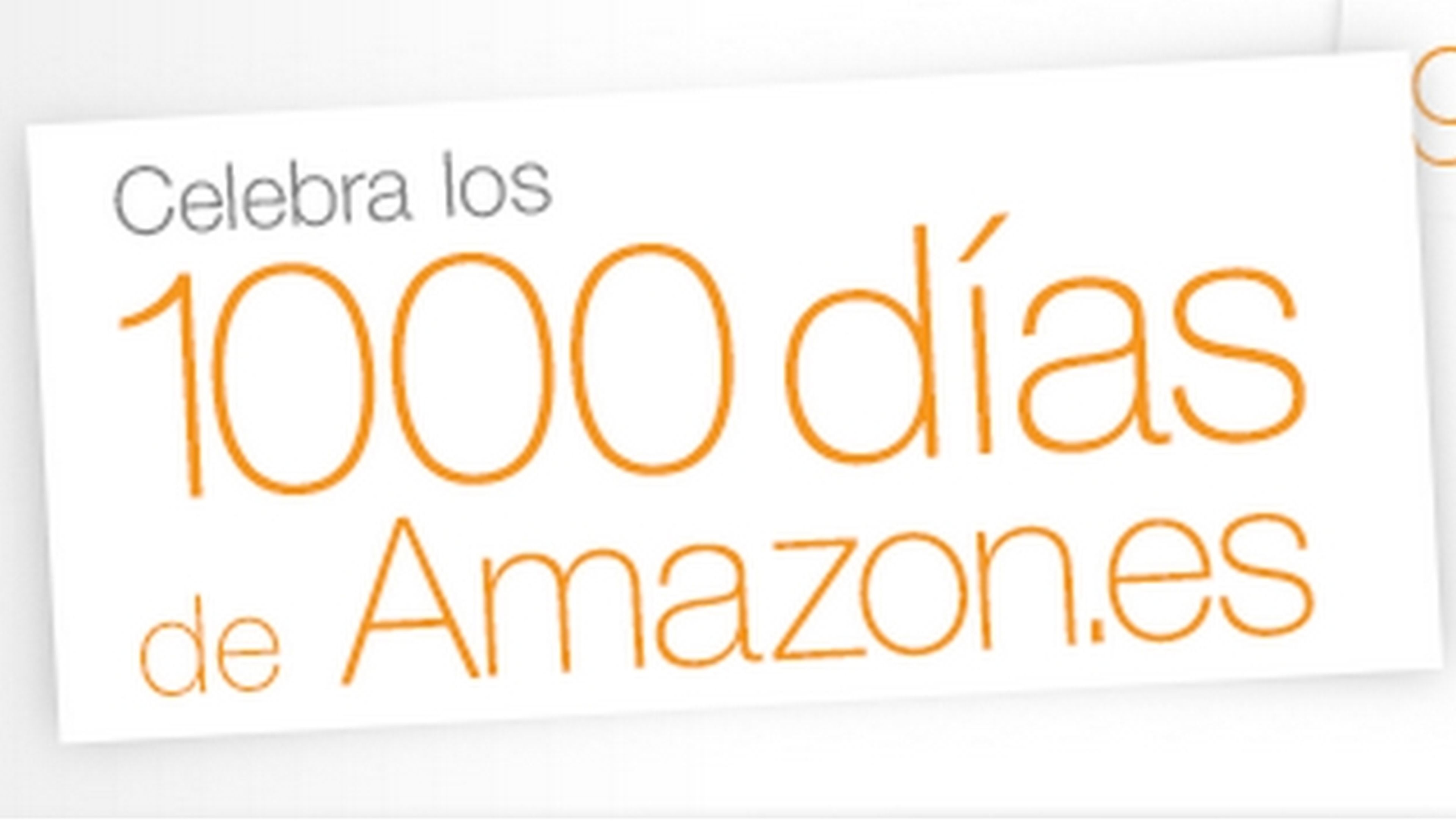1000 días de Amazon.es: grandes descuentos y ofertas cada hora.