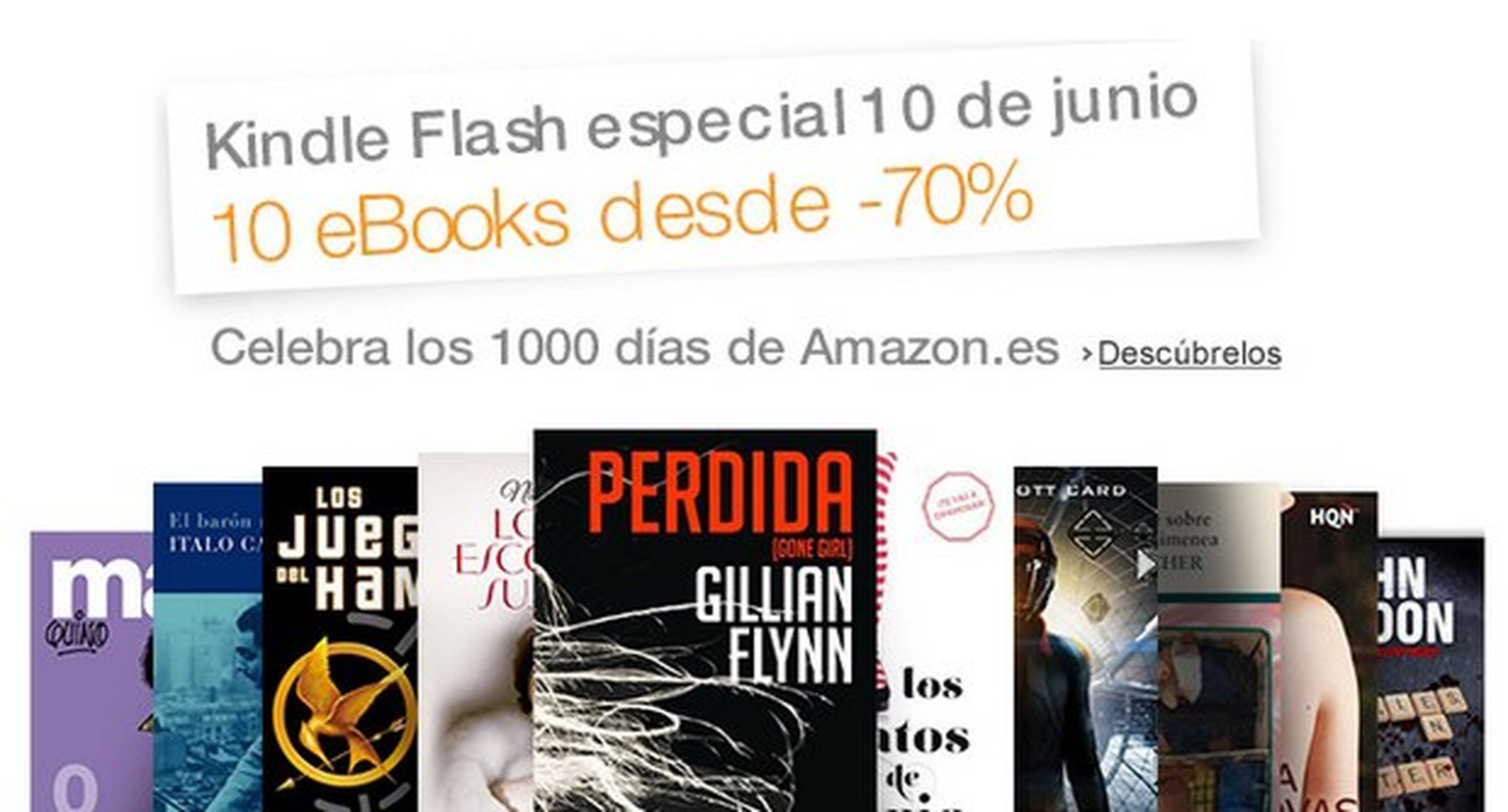 1000 días de Amazon: ofertas