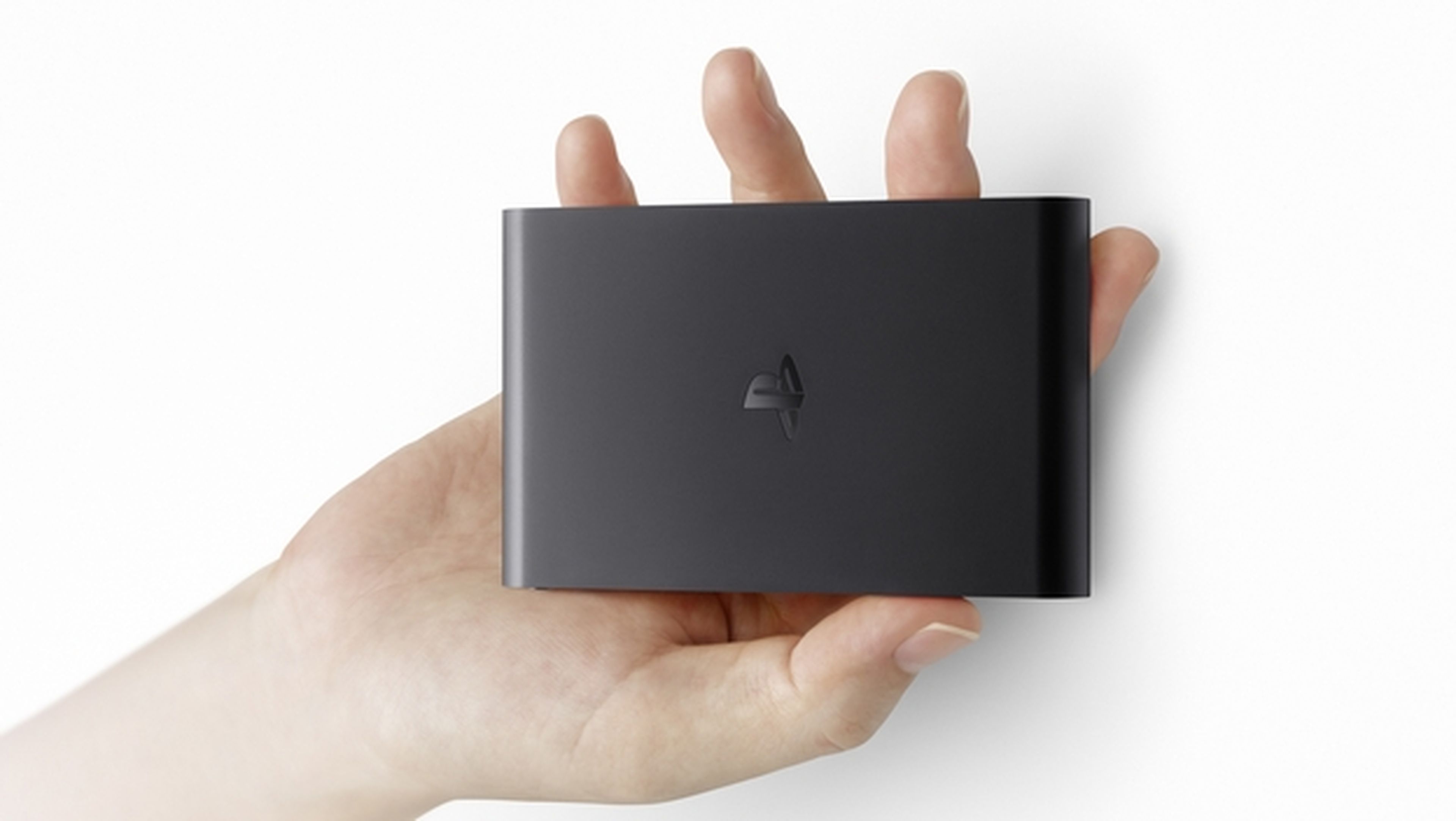 PlayStation TV de Sony: nueva microconsola de streaming permite jugar a juegos de PS4, PS3 en la nube con PlayStation Now, PS Vita, PSP, PS One, costará 99 €.