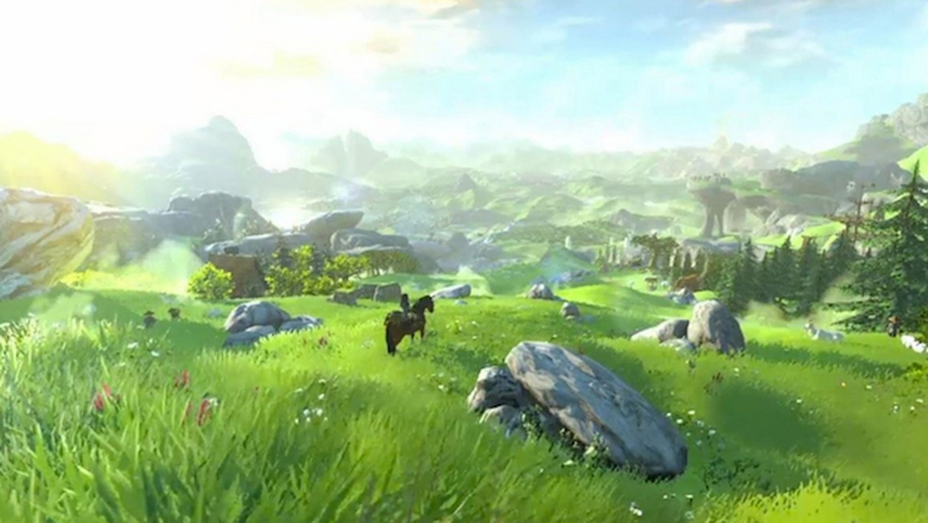 E3: Nintendo muestra Zelda y Super Smash Bros para WiiU