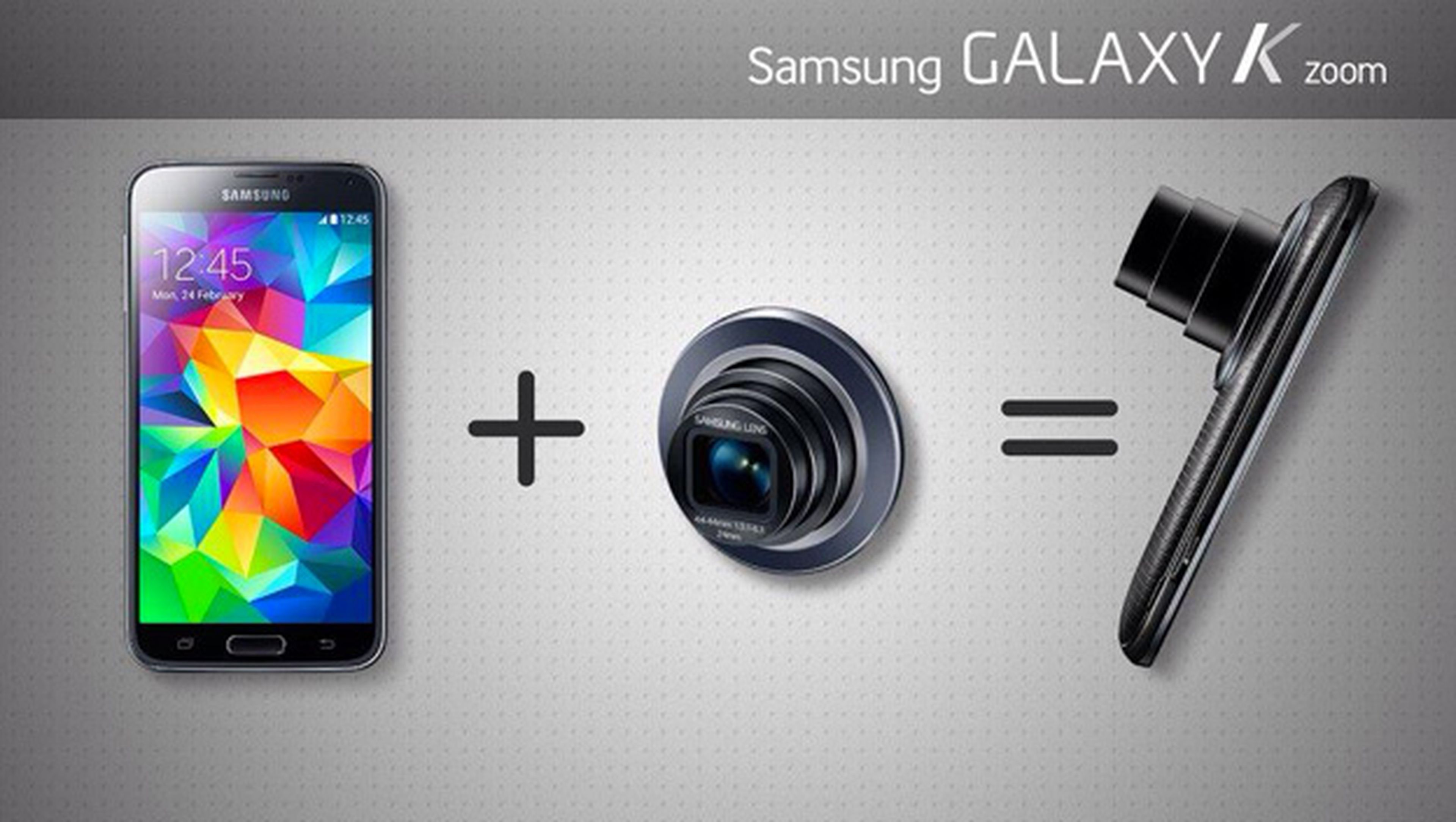 Oficial: Samsung Galaxy K Zoom por 499 euros en España