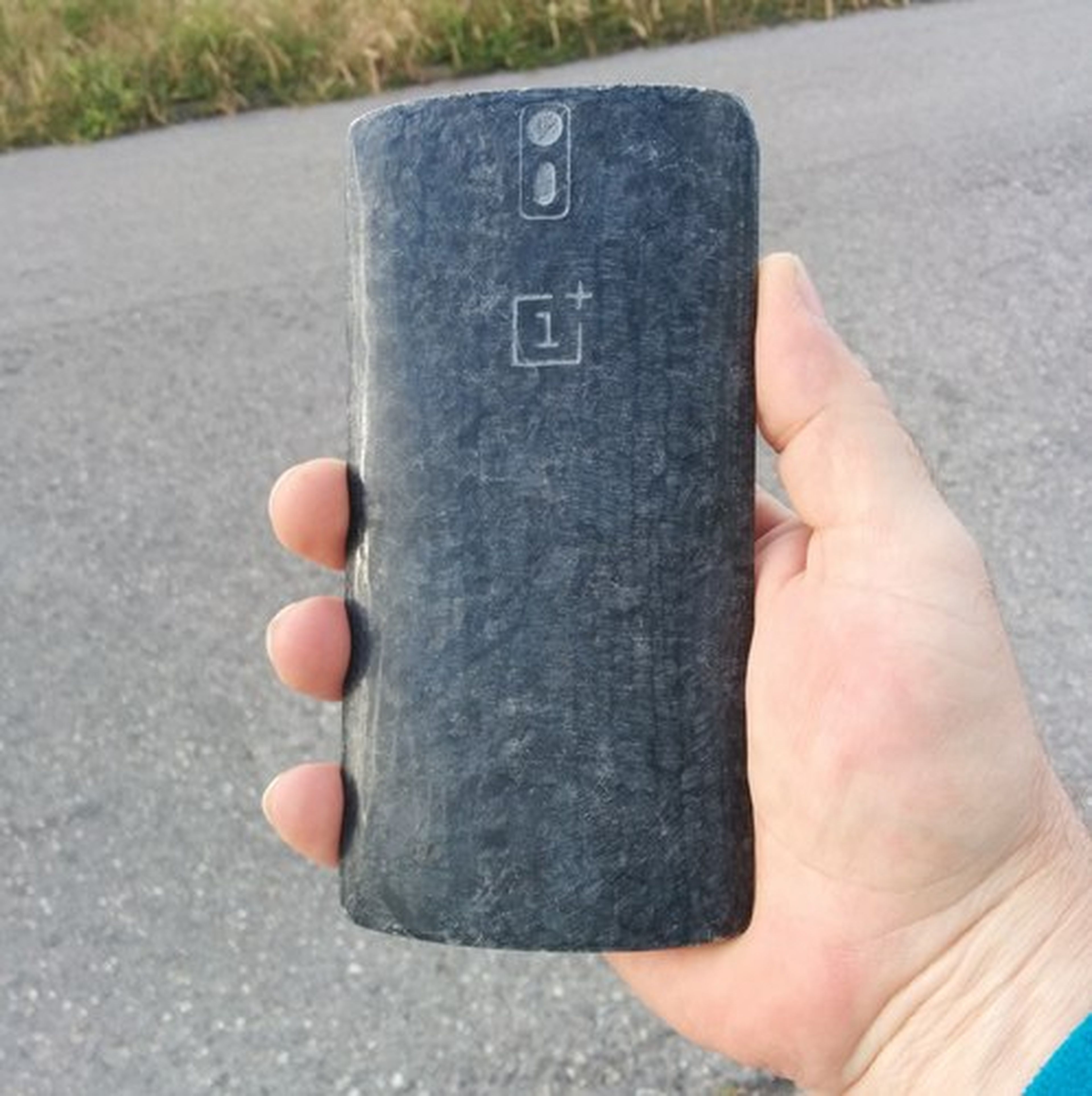 OnePlus One de mármol