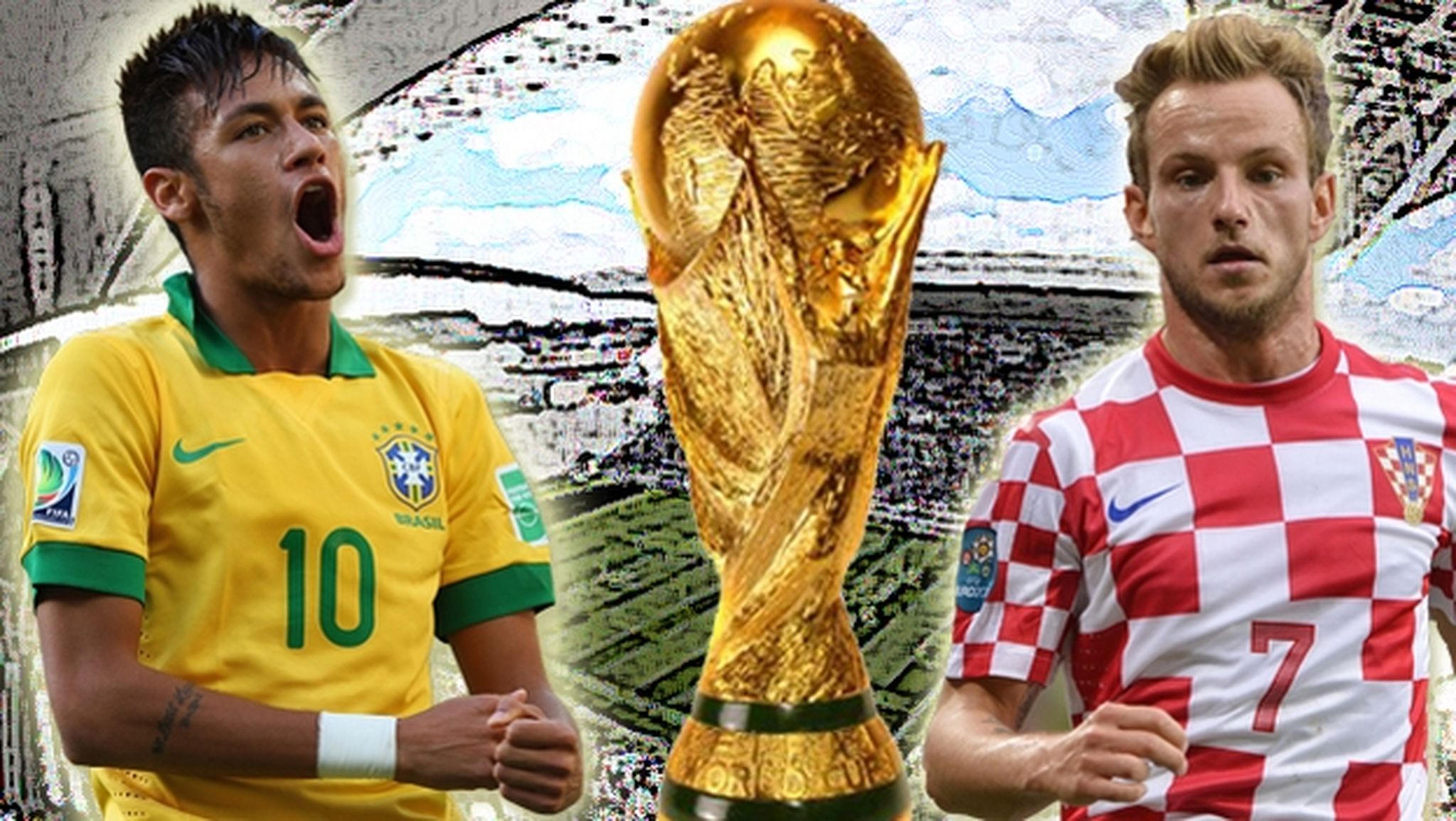 Cómo ver online partido del Mundial Brasil contra Croacia