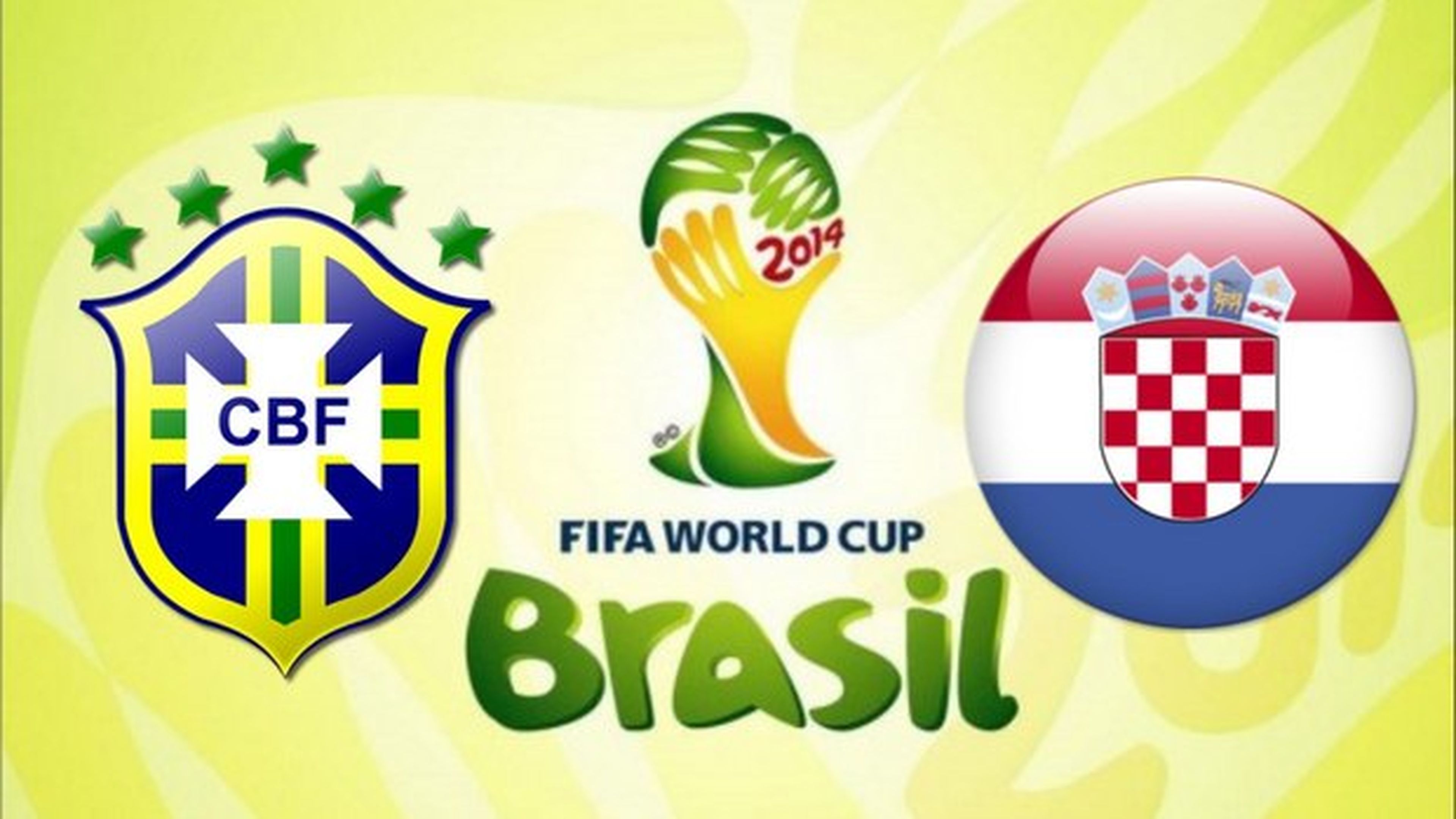 Donde ver online Mundial Brasil Croacia
