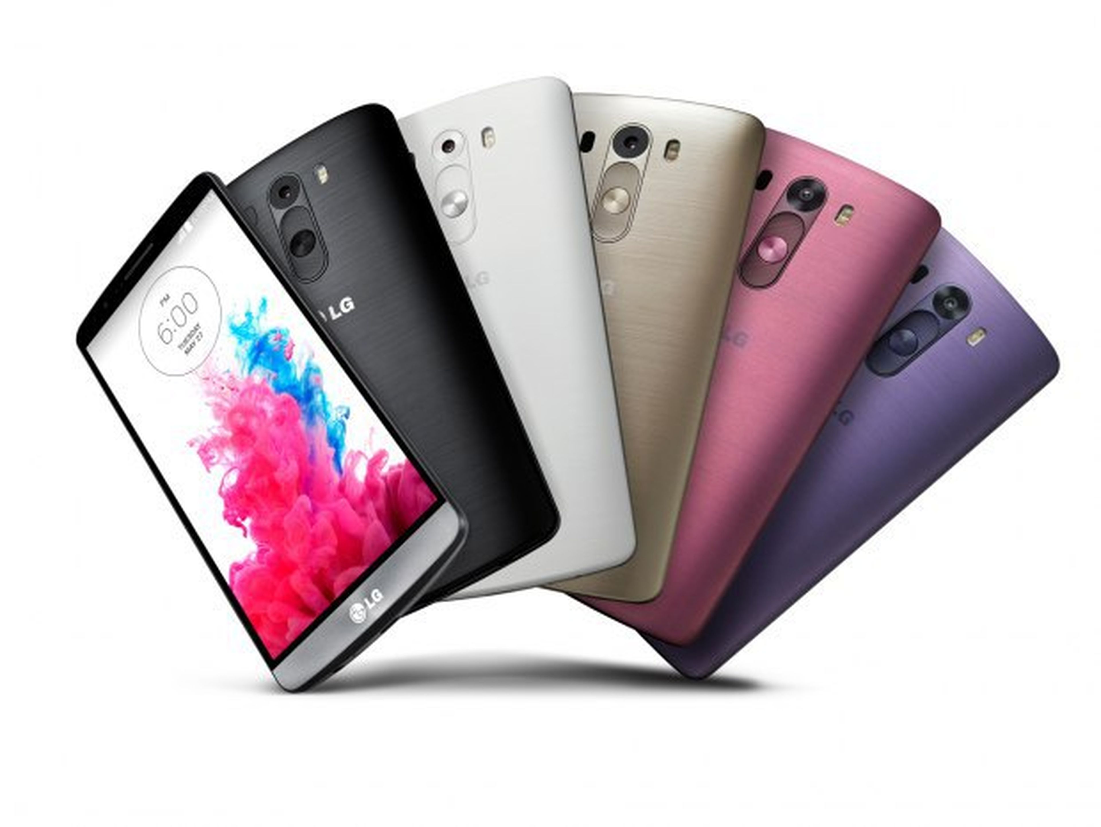 ¿Qué distingue al nuevo LG G3 del resto de smartphones?