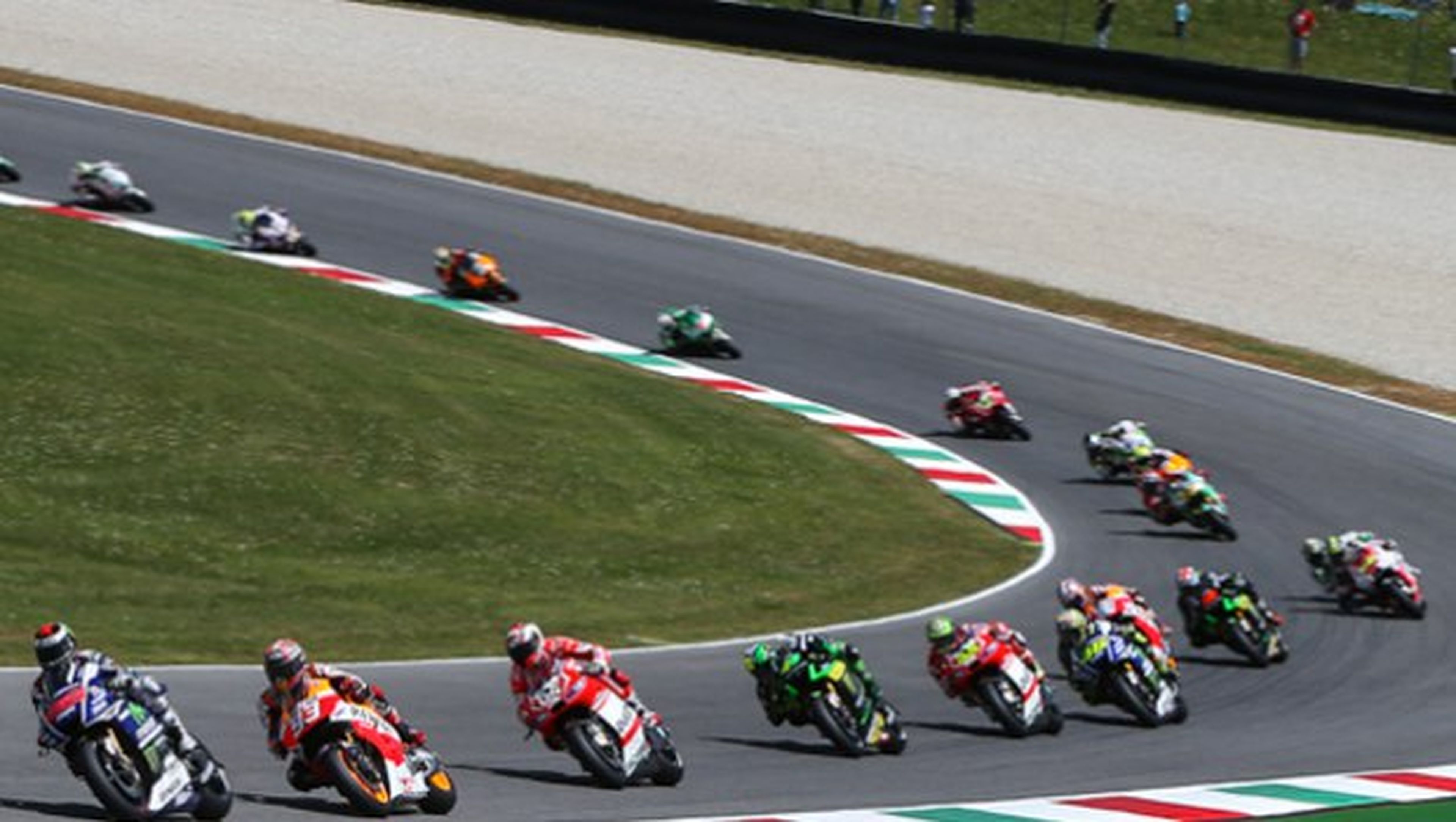 Moto GP Gran Premio de Cataluña