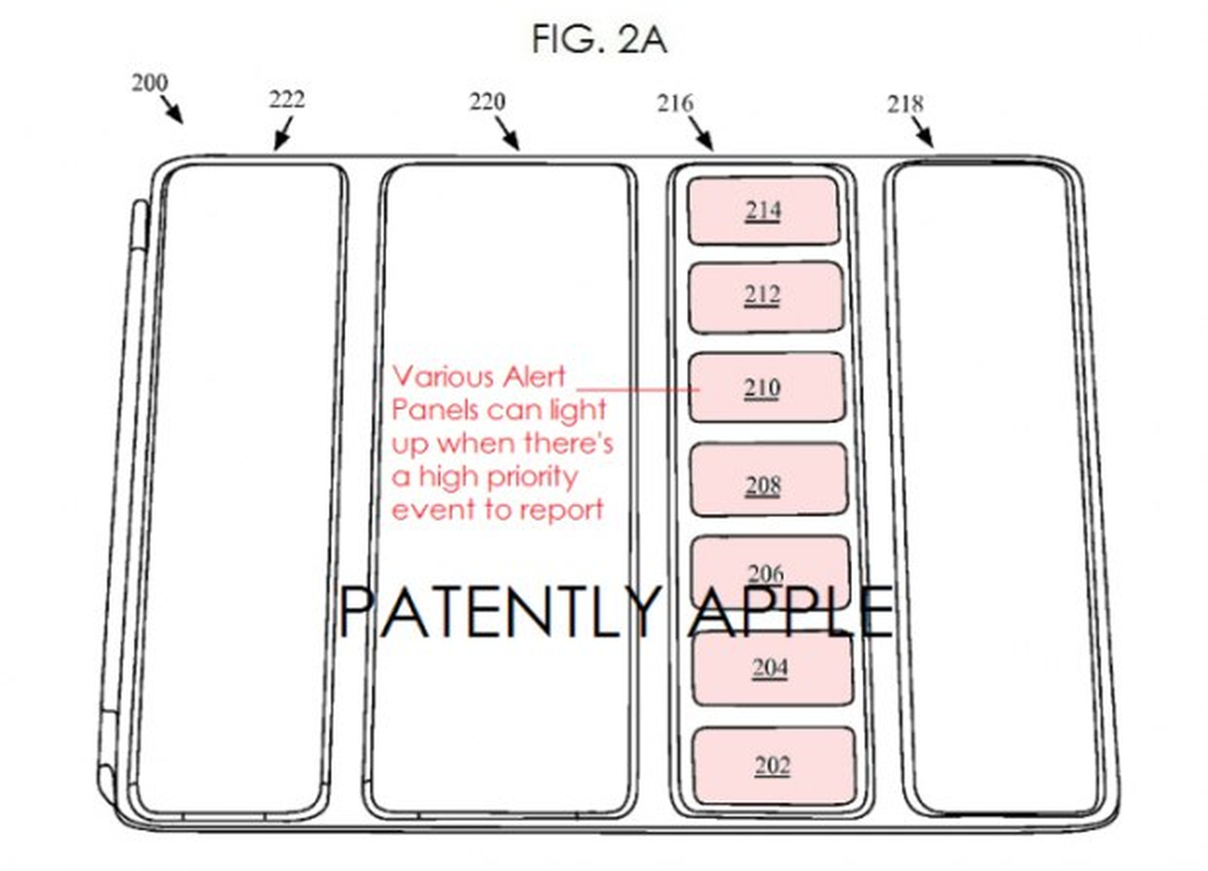 patente apple ipad smartcover