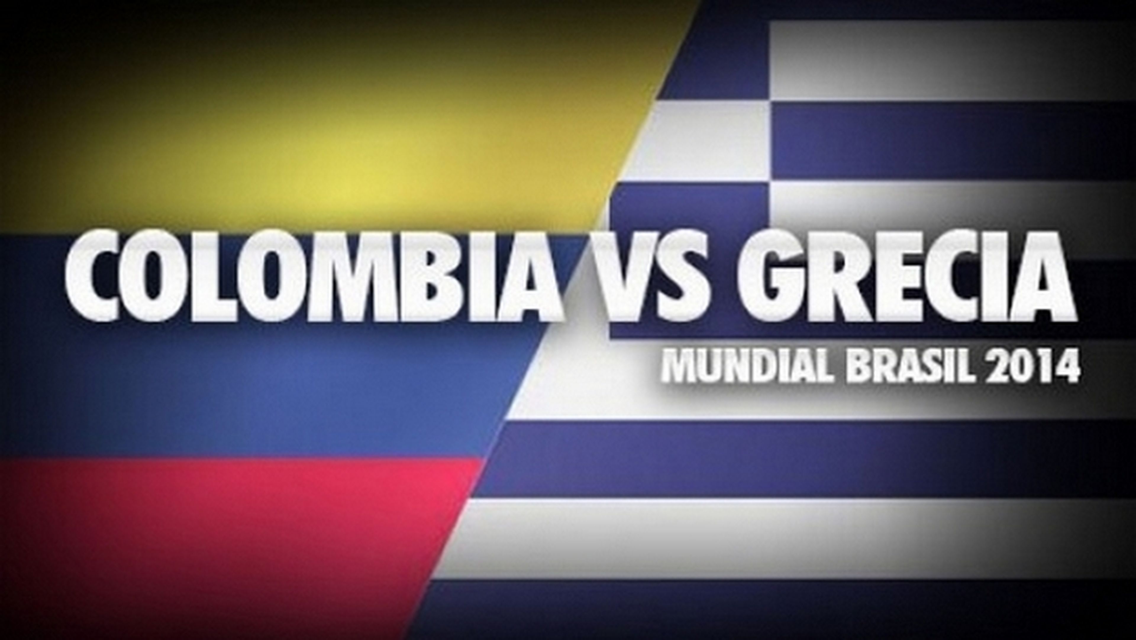 Dónde ver gratis en abierto el partido del Mundial Colombia - Grecia.