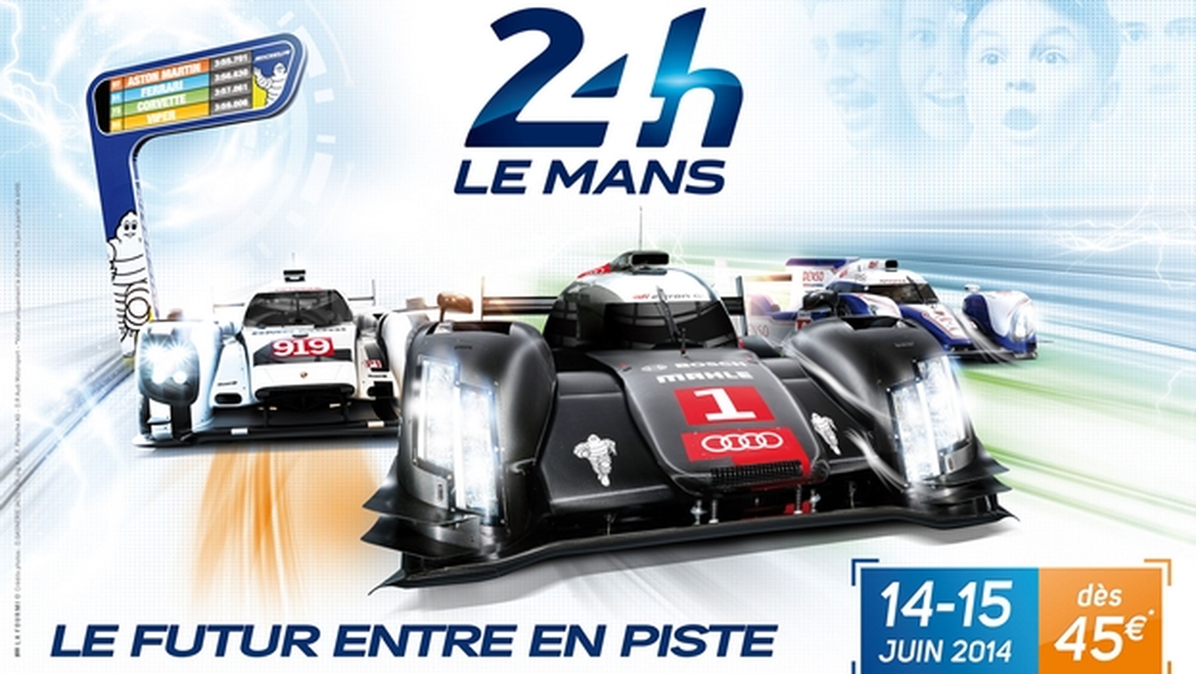 Podrás ver online en directo y gratis las 24 horas de Le Mans 2014 en Autobild.