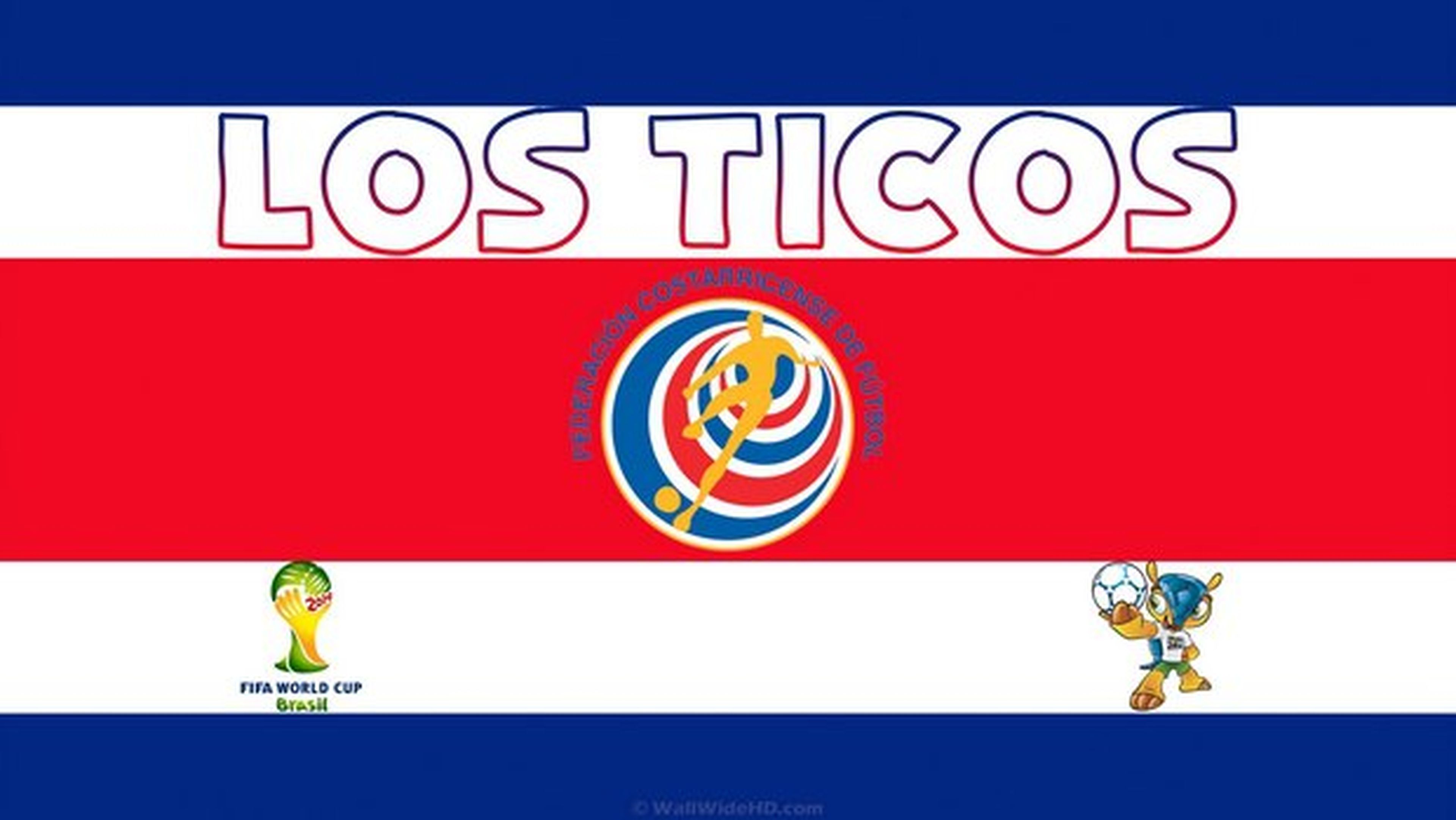 Partido del Mundial Uruguay Costa Rica