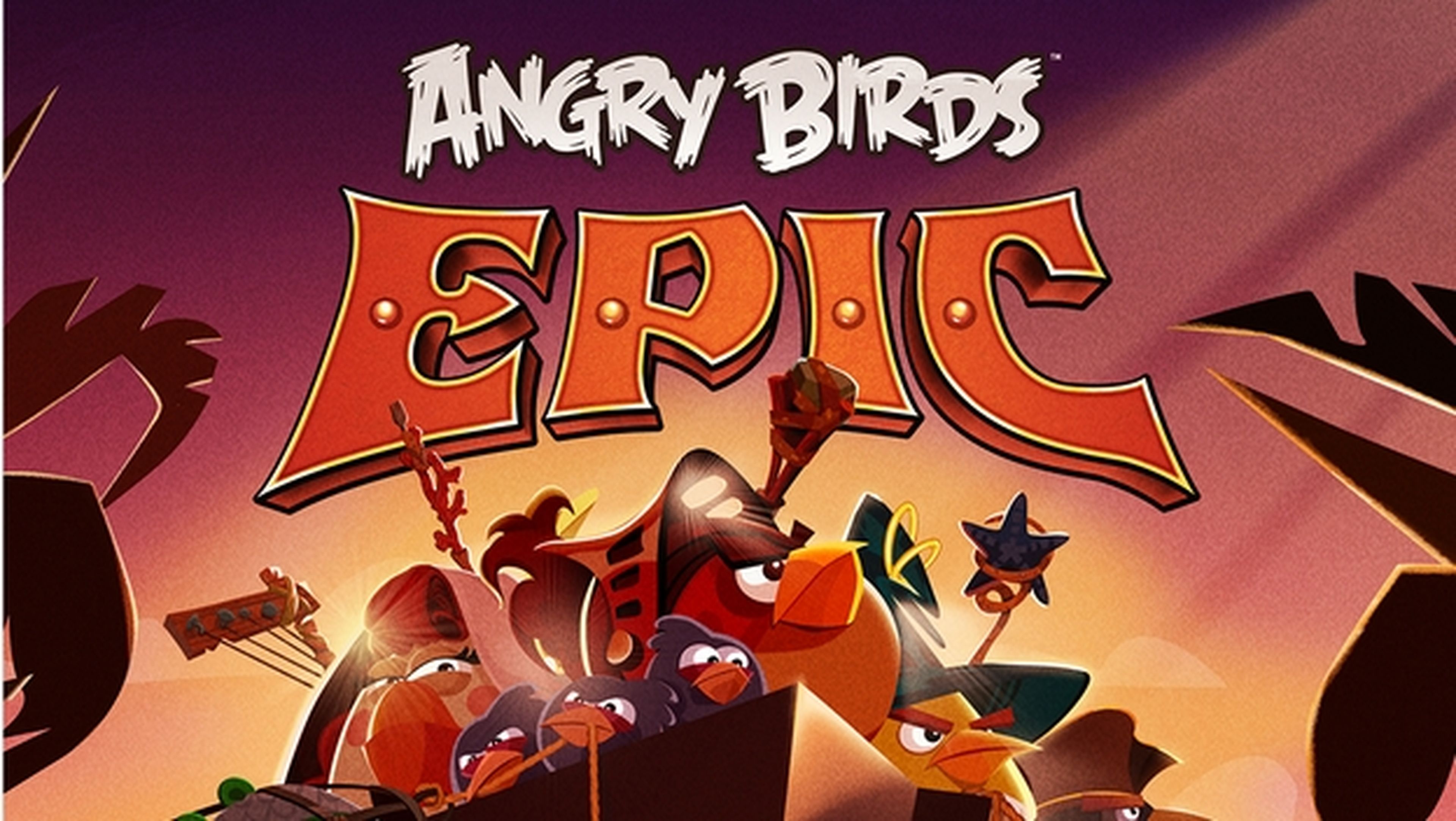 Angry Birds Epic, el nuevo juego de rol y aventura de Rovio, se estrena para iOS, Android y Windows Phone, gratis, pero con la polémica de los micropagos.