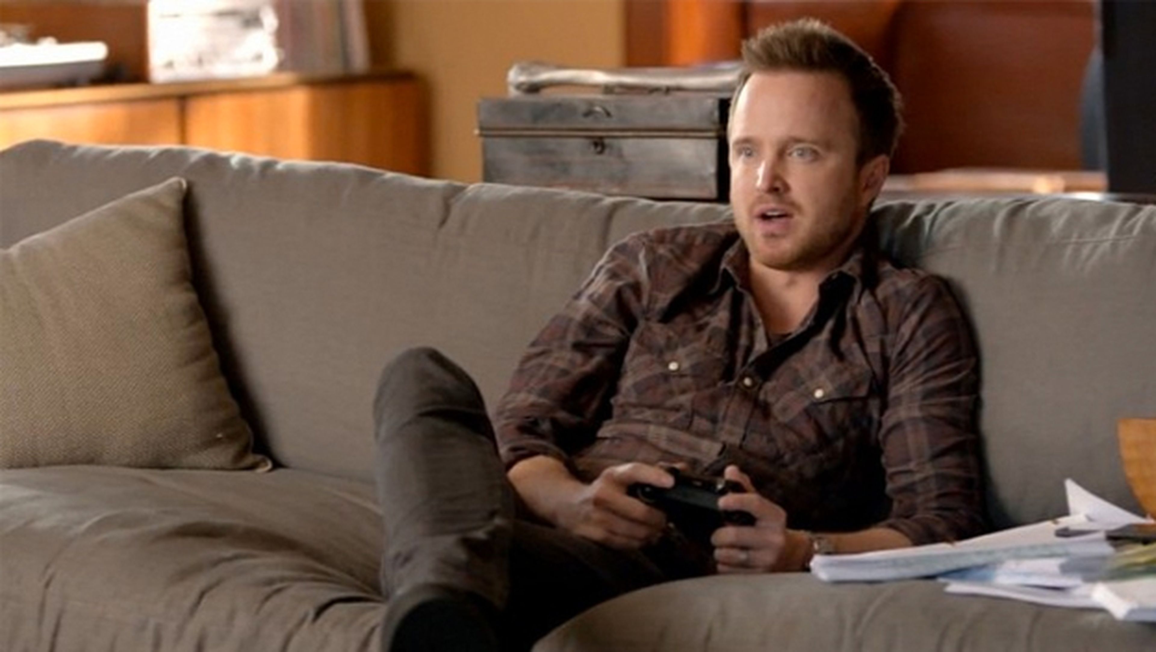 Aaron Paul, nueva imagen del anuncio de Xbox One