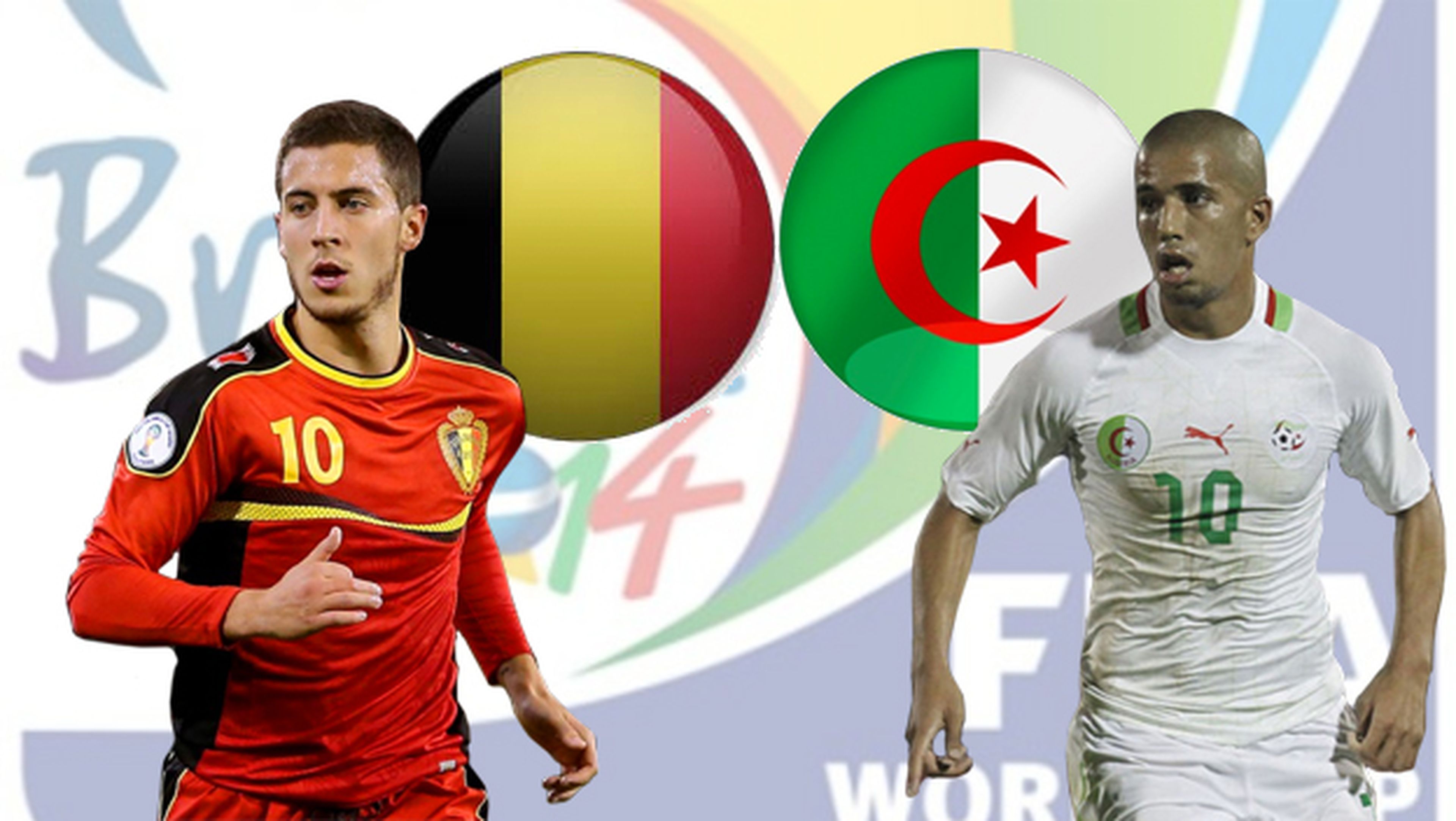 Bélgica - Argelia