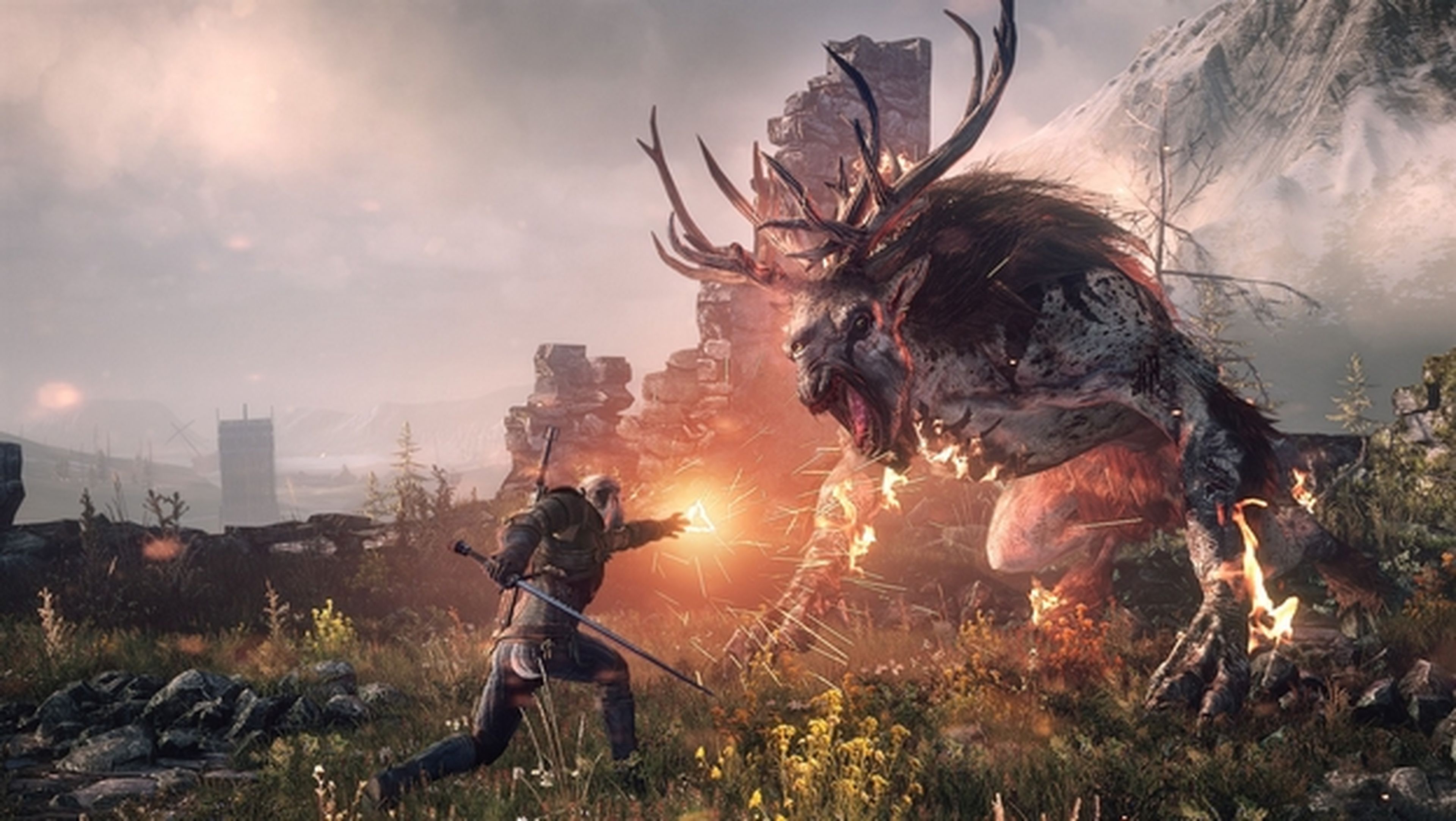 The Witcher III: Wild Hunt. PC, PS4, Xbox One.