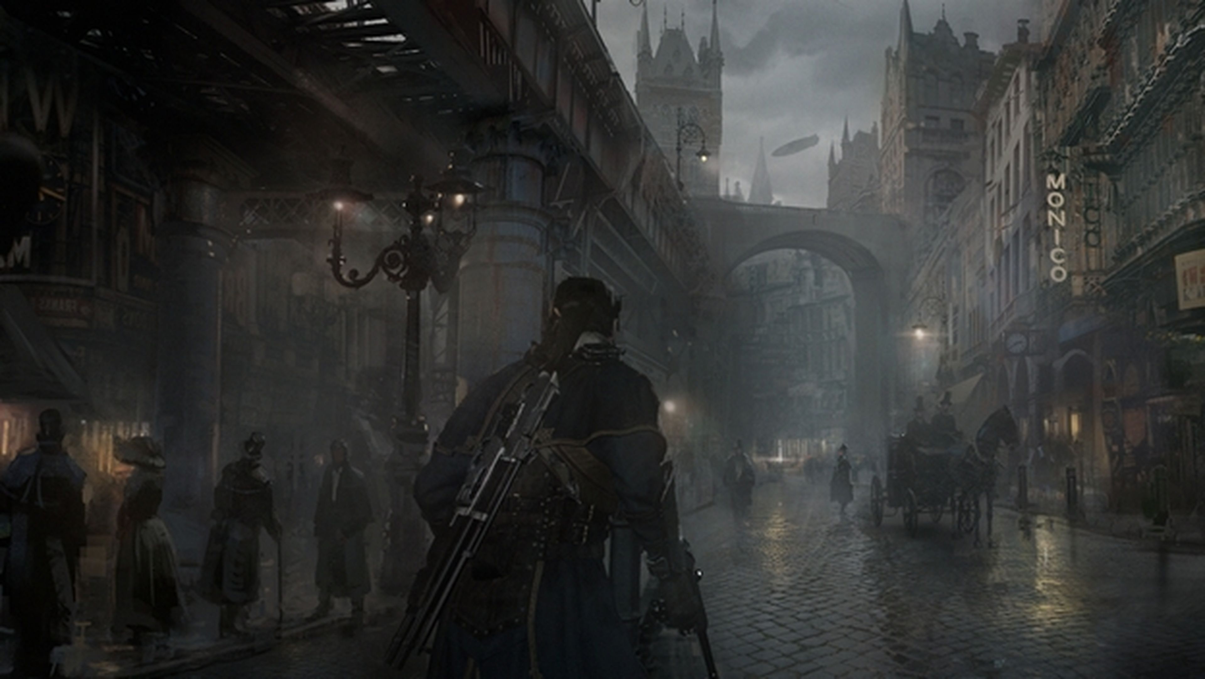 The Order: 1886. PS4