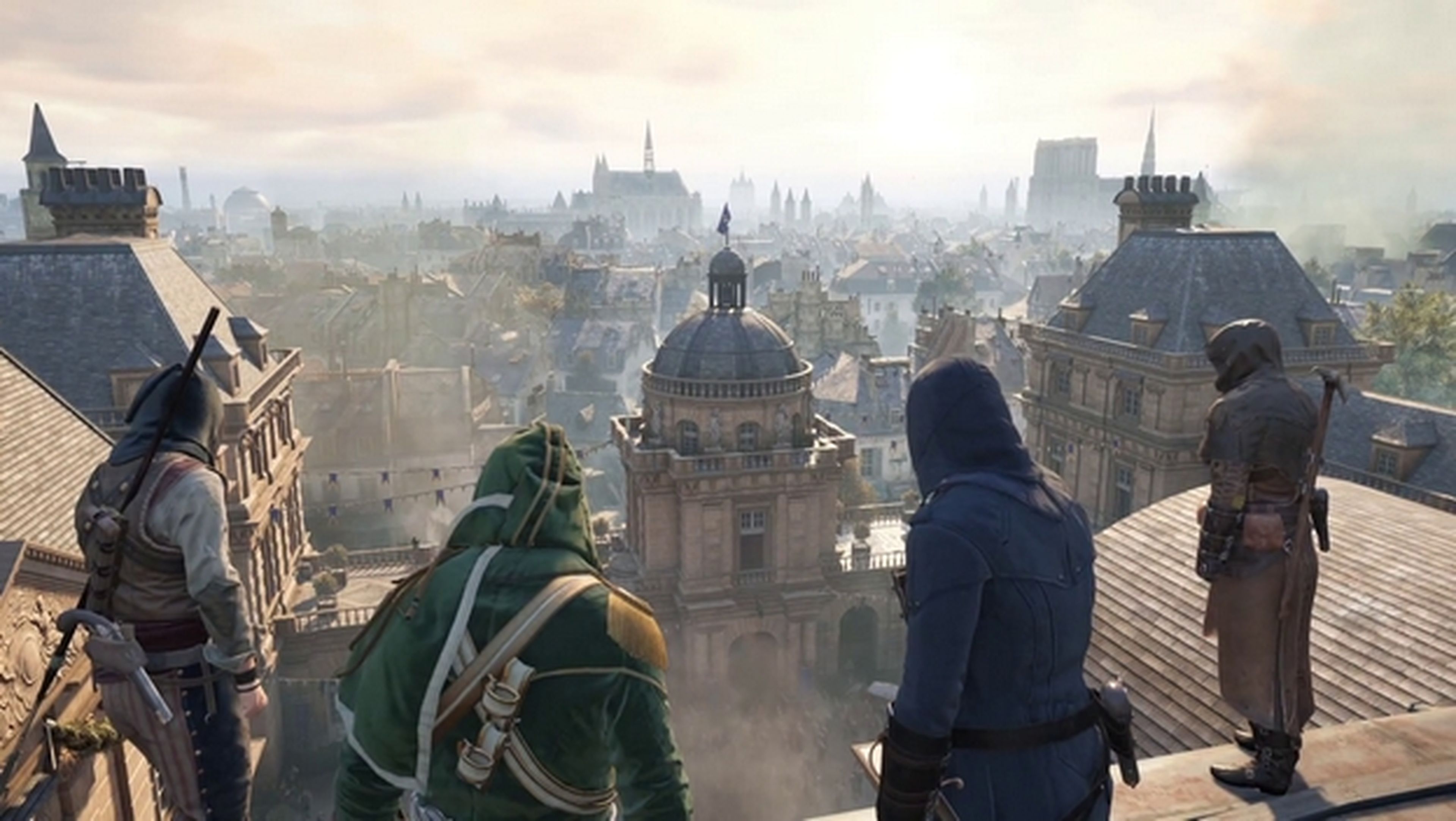 Assassin's Creed Unity. PC, Xbox One, PS4.