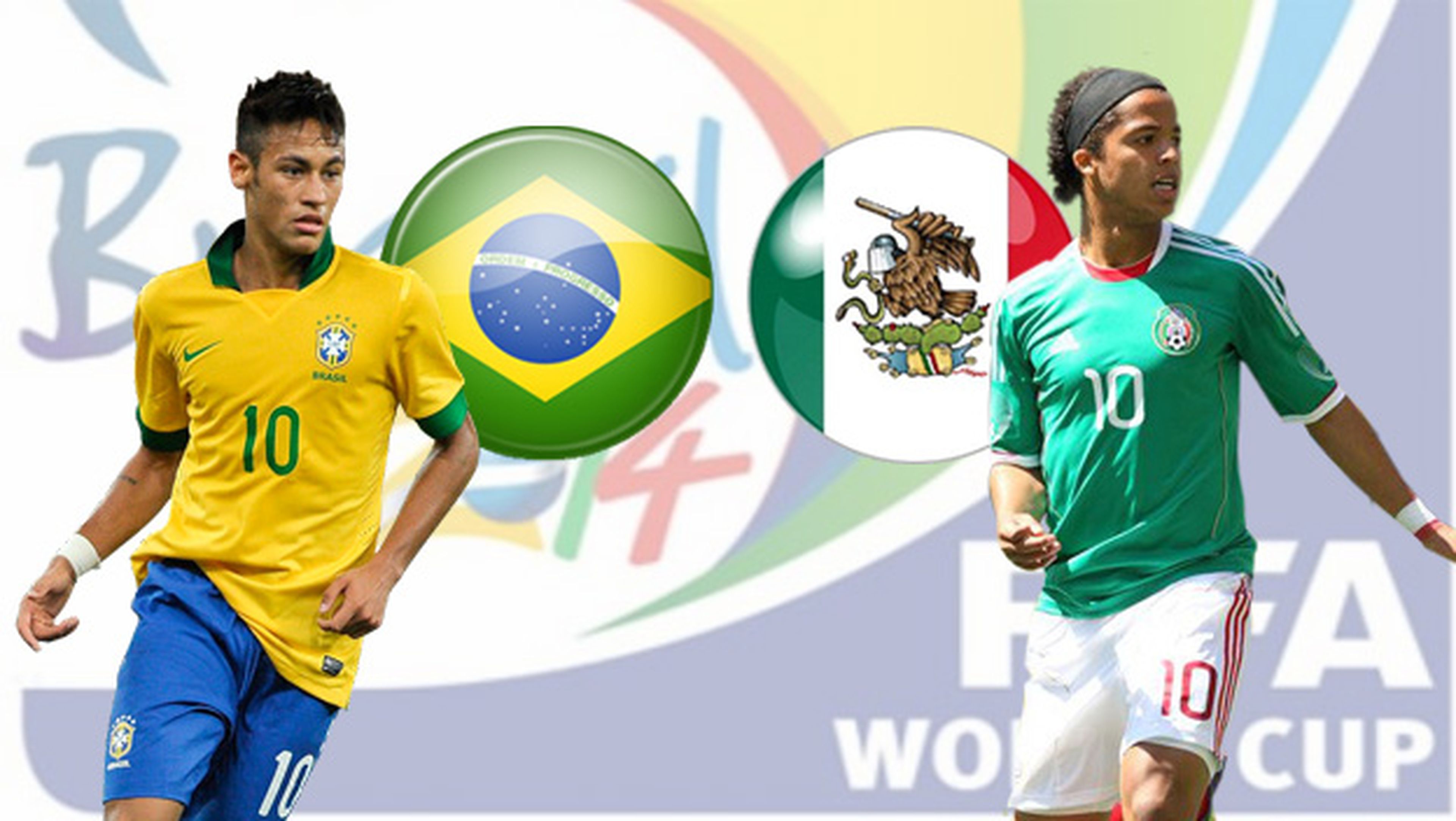 Mundial 2014: Ver online y en directo el Brasil - México
