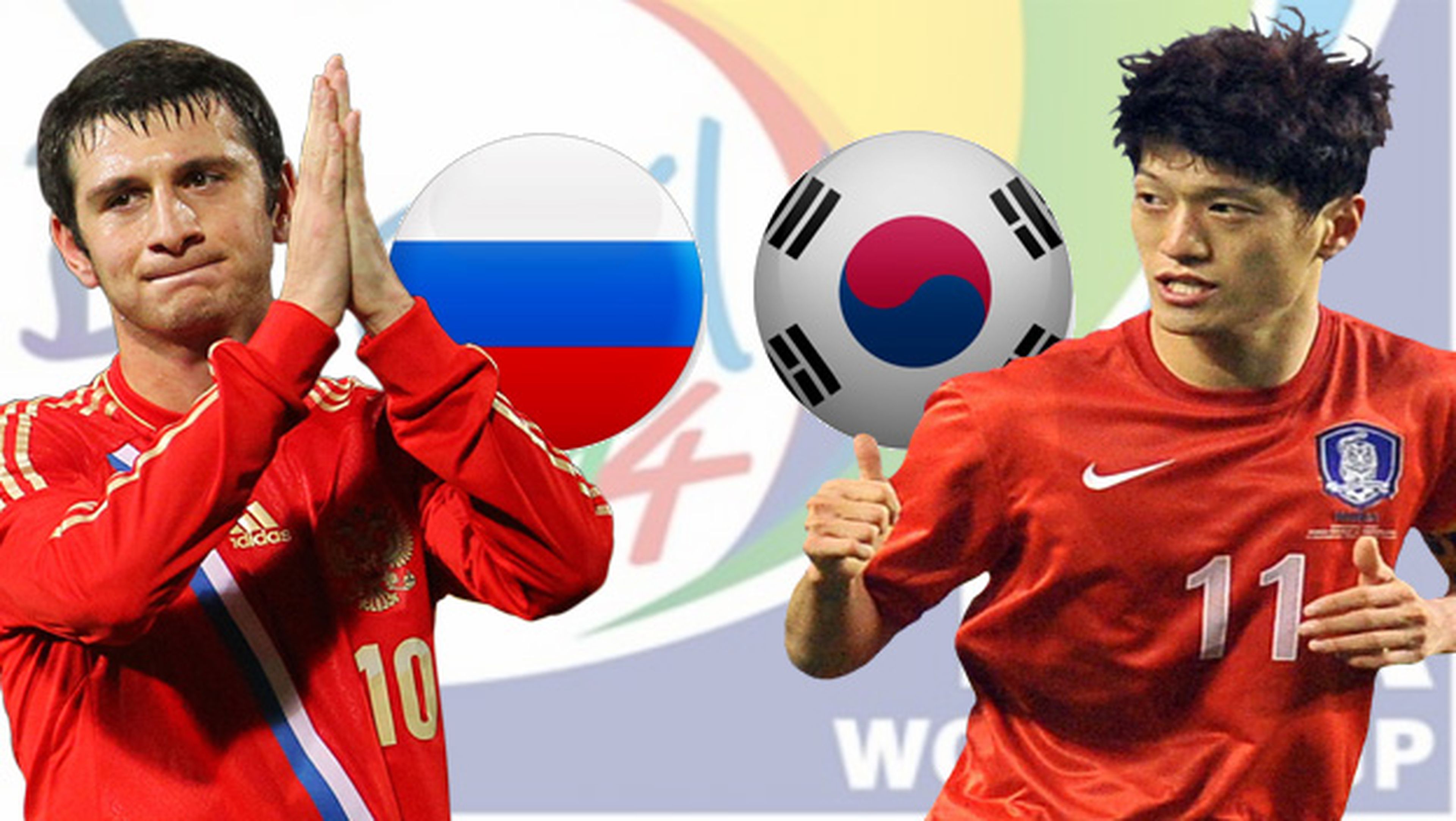 Rusia - Corea del Sur