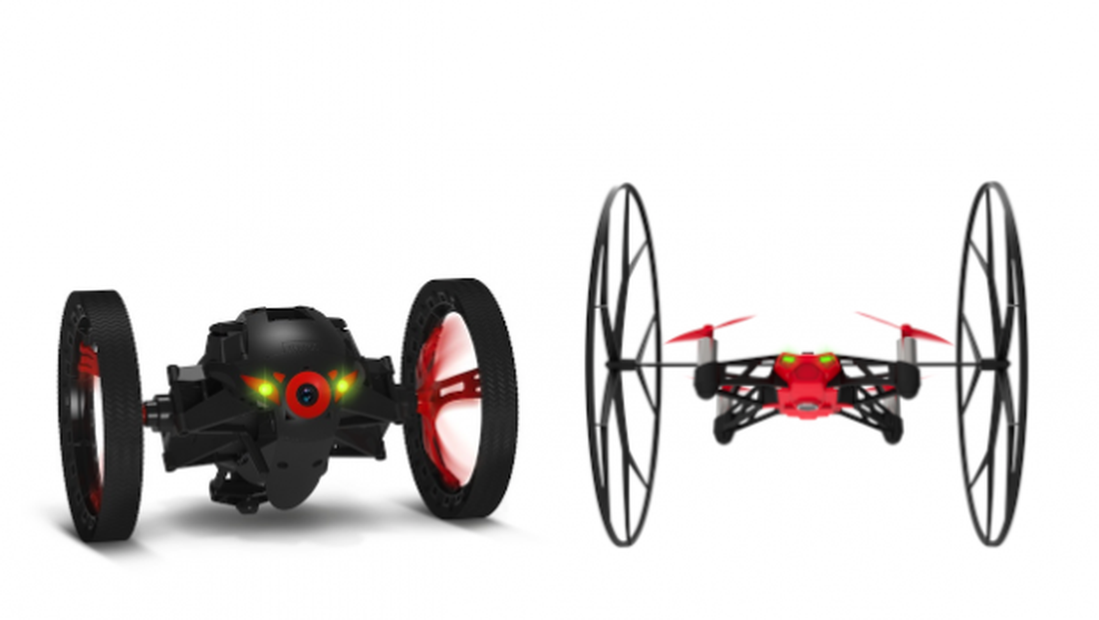 Parrot Rolling Spider y Parrot Jumping Sumo