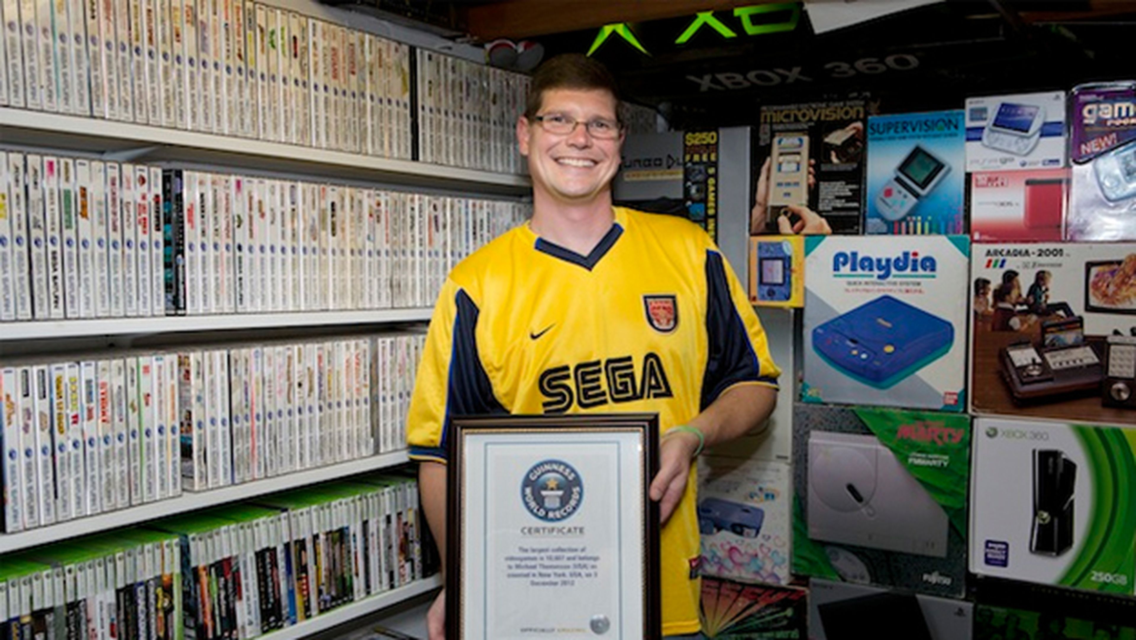Venden la mayor colección de videojuegos más grande del mundo