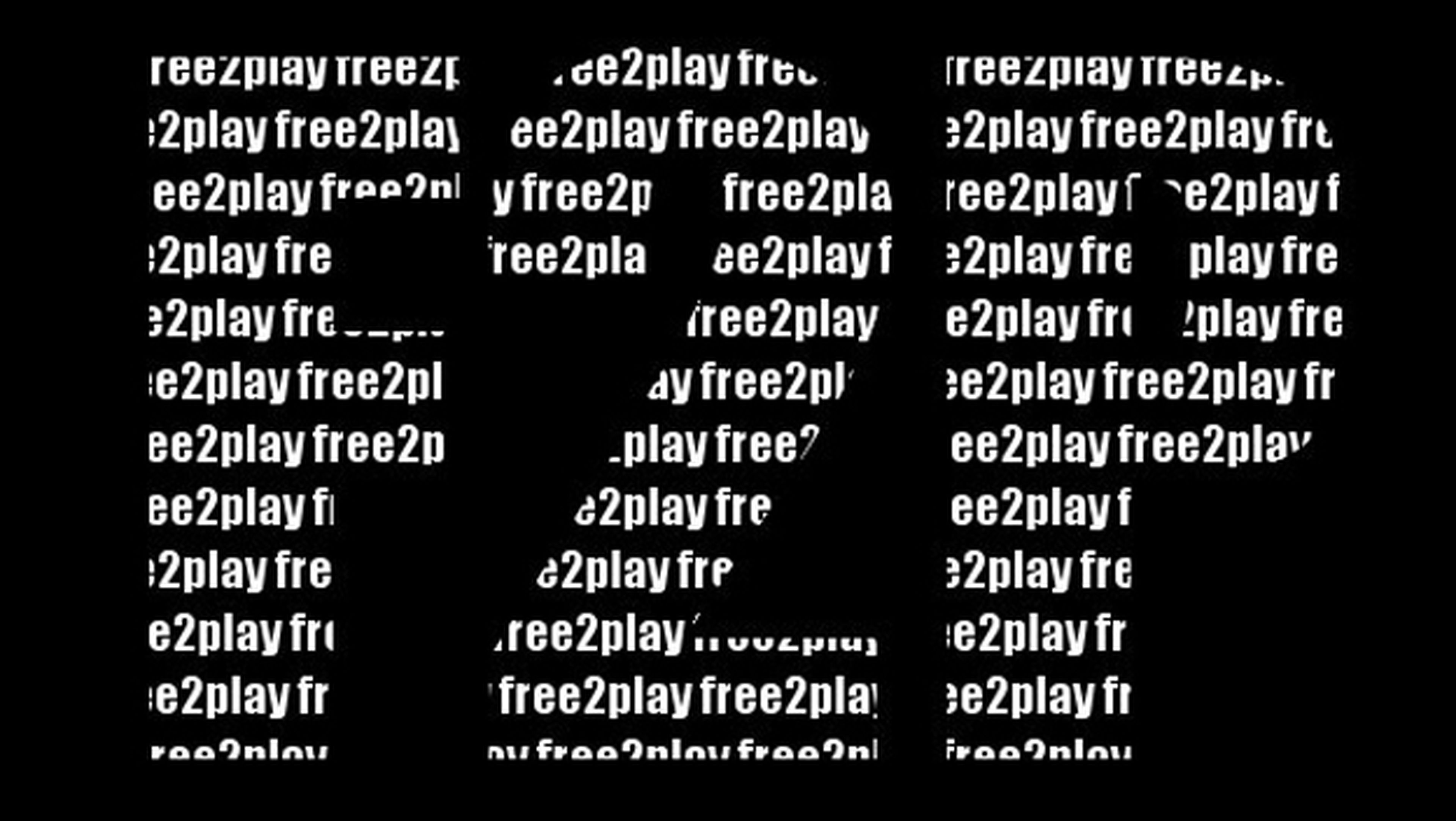 Qué es y qué significa el término Free2Play o Free to Play?