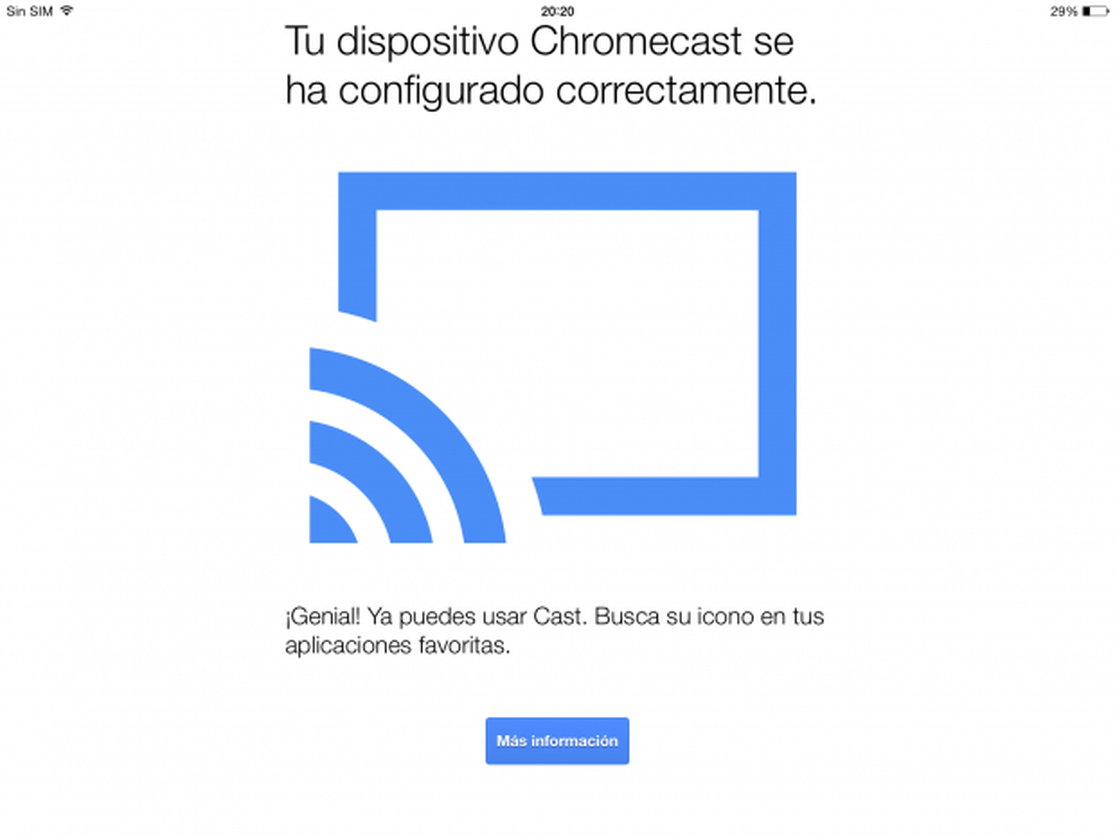 Análisis de Google Chromecast: El streaming según Google