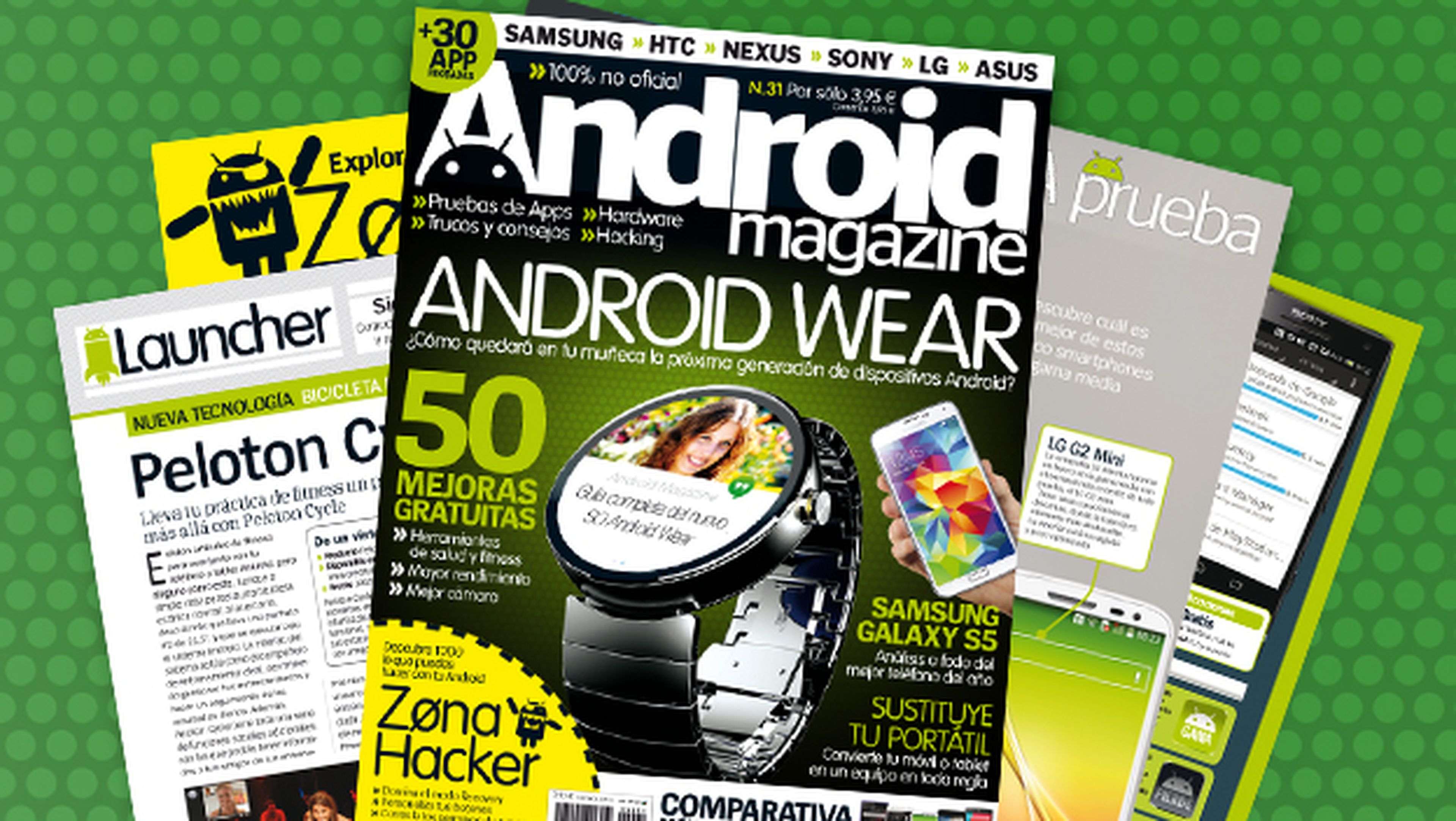 Android Magazine 31: a la venta en quiosco y edición digital