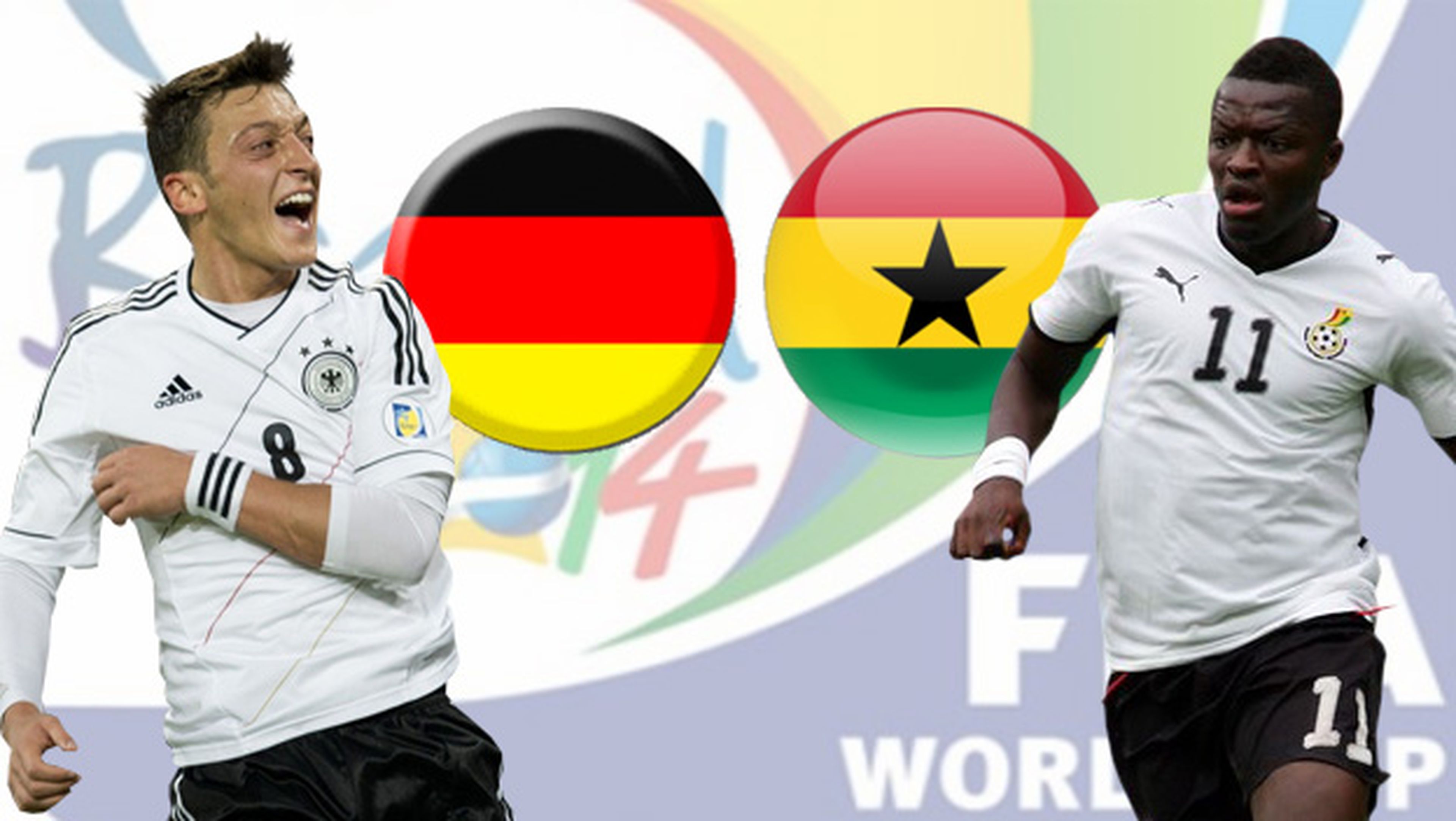 Mundial 2014: Alemania - Ghana