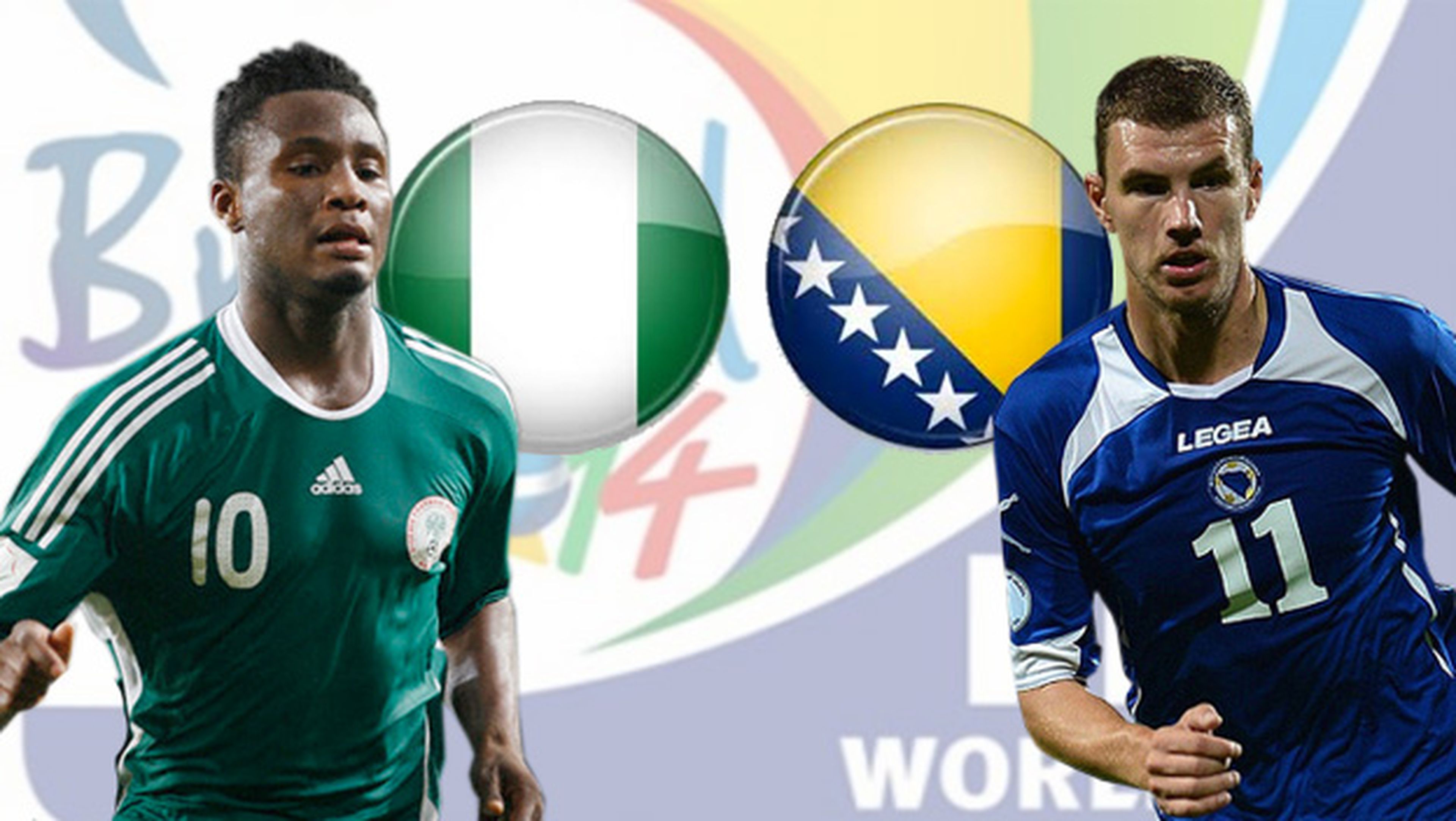Mundial 2014:Nigeria - Bosnia Herzegovina