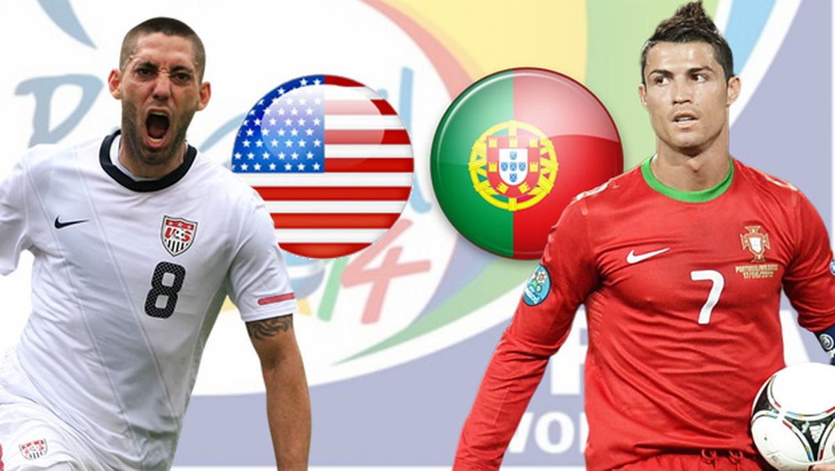 Copa do Mundo 2014: assista online os Estados Unidos contra Portugal