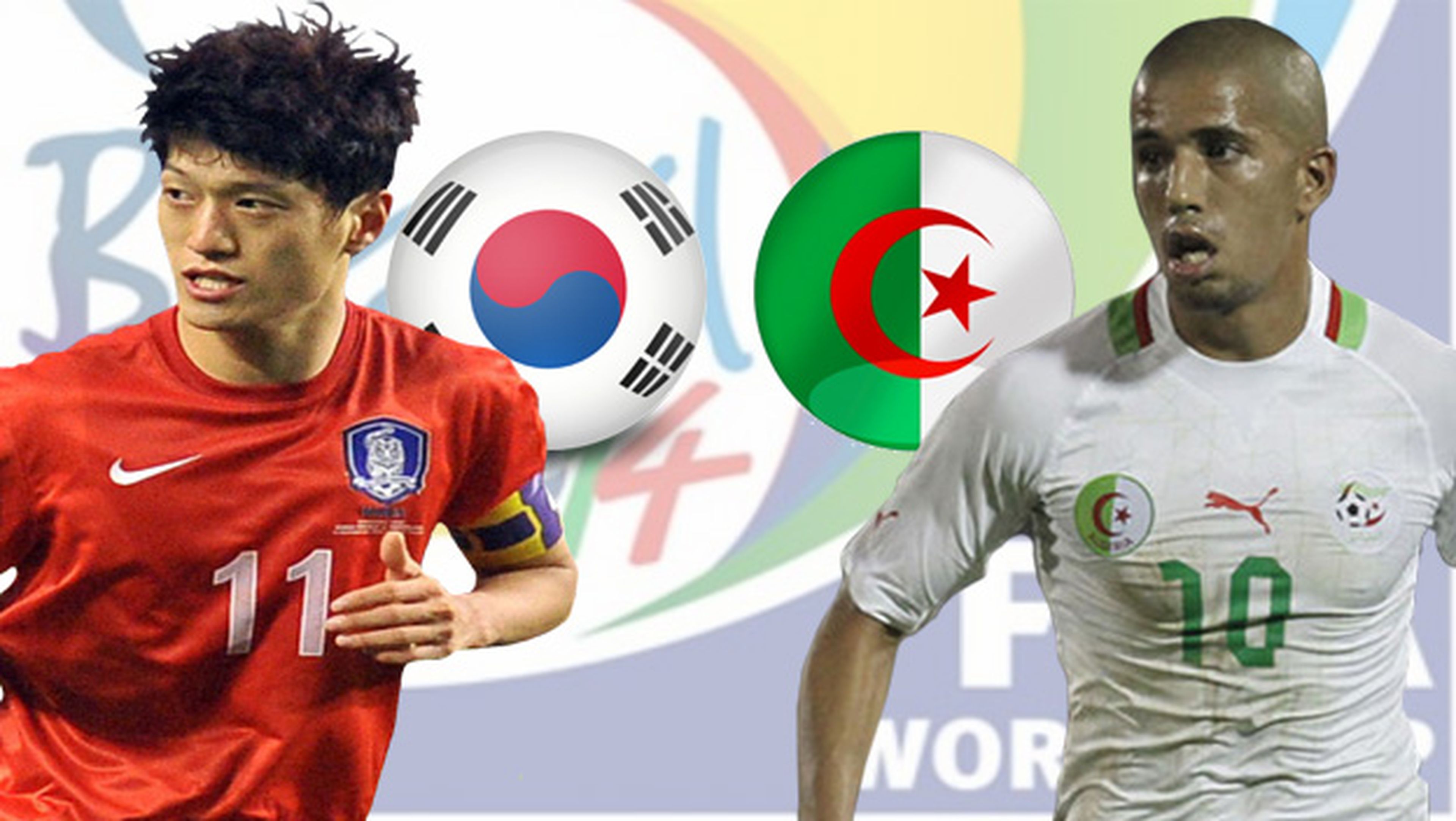 Corea del Sur - Argelia