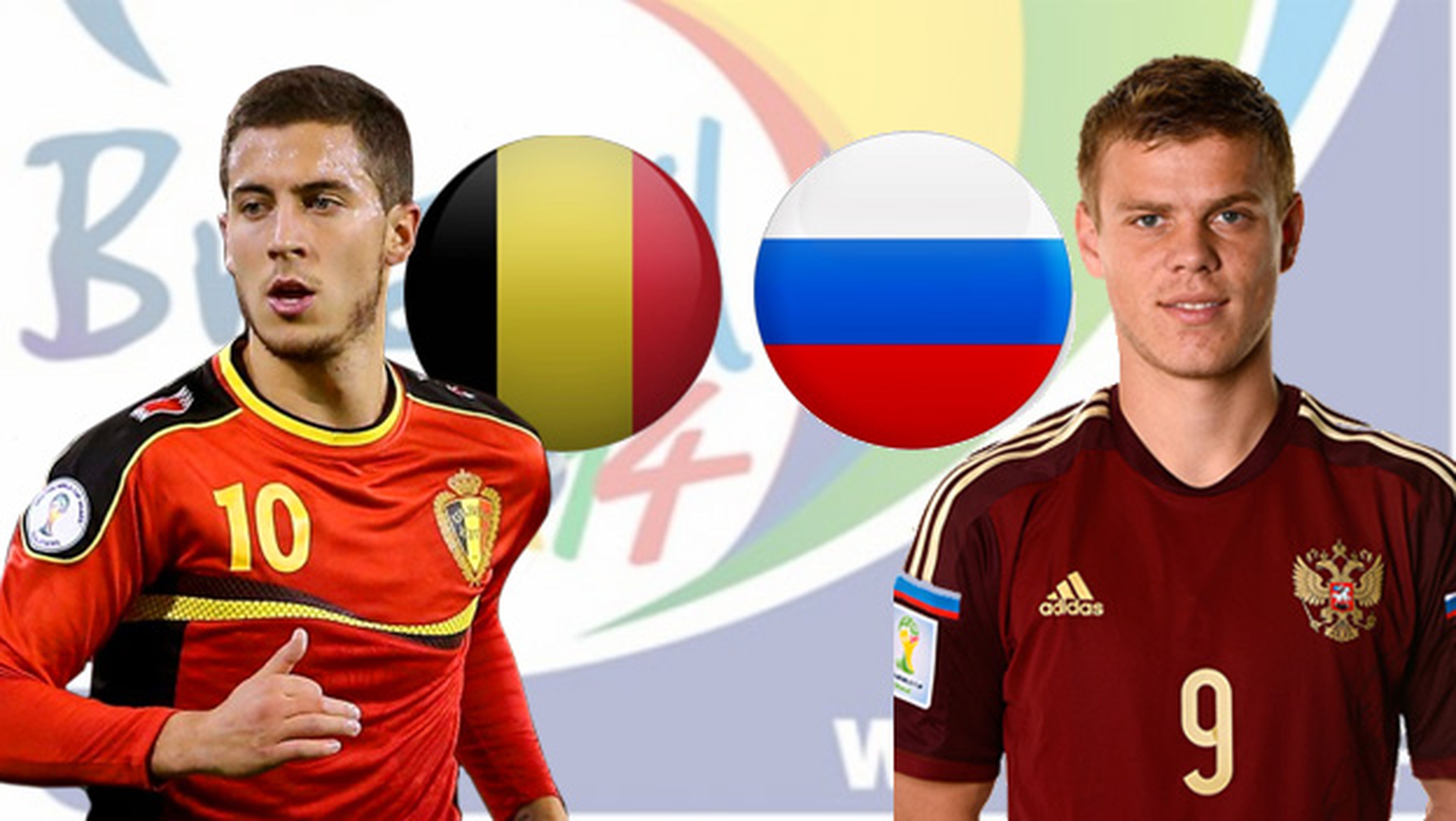 Bélgica - Rusia