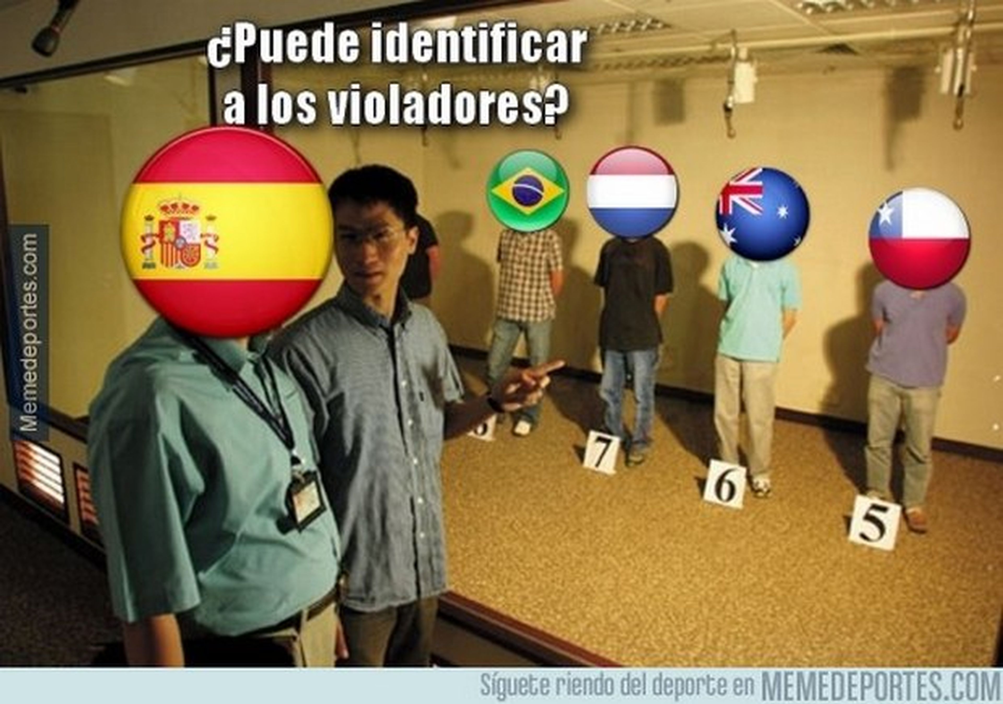 Memes e imágenes de WhatsApp eliminación de La Roja España en el Mundial de Brasil