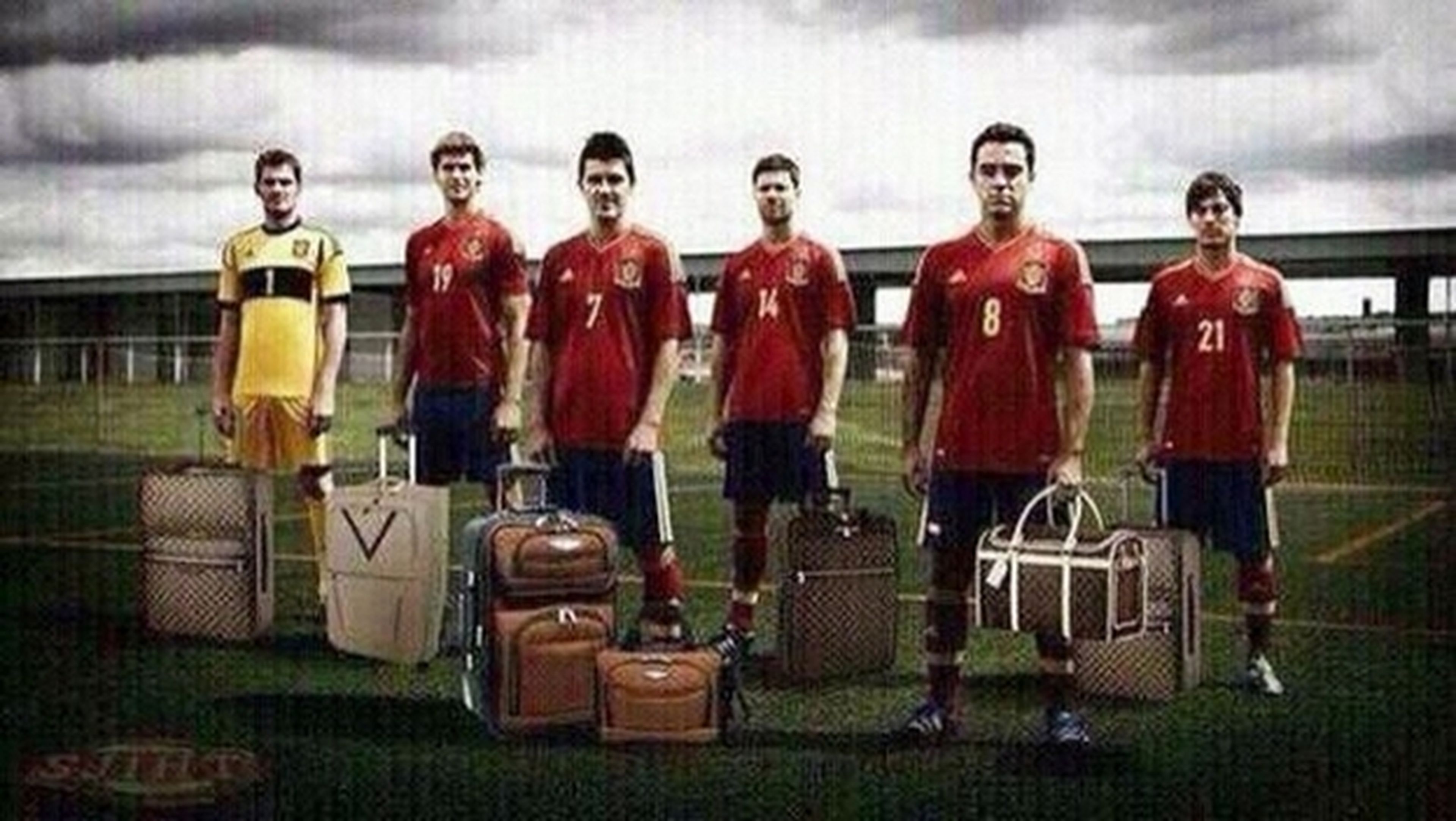La Roja: mejores memes e imágenes de WhatsApp de la eliminación de España en el Mundial de Brasil.