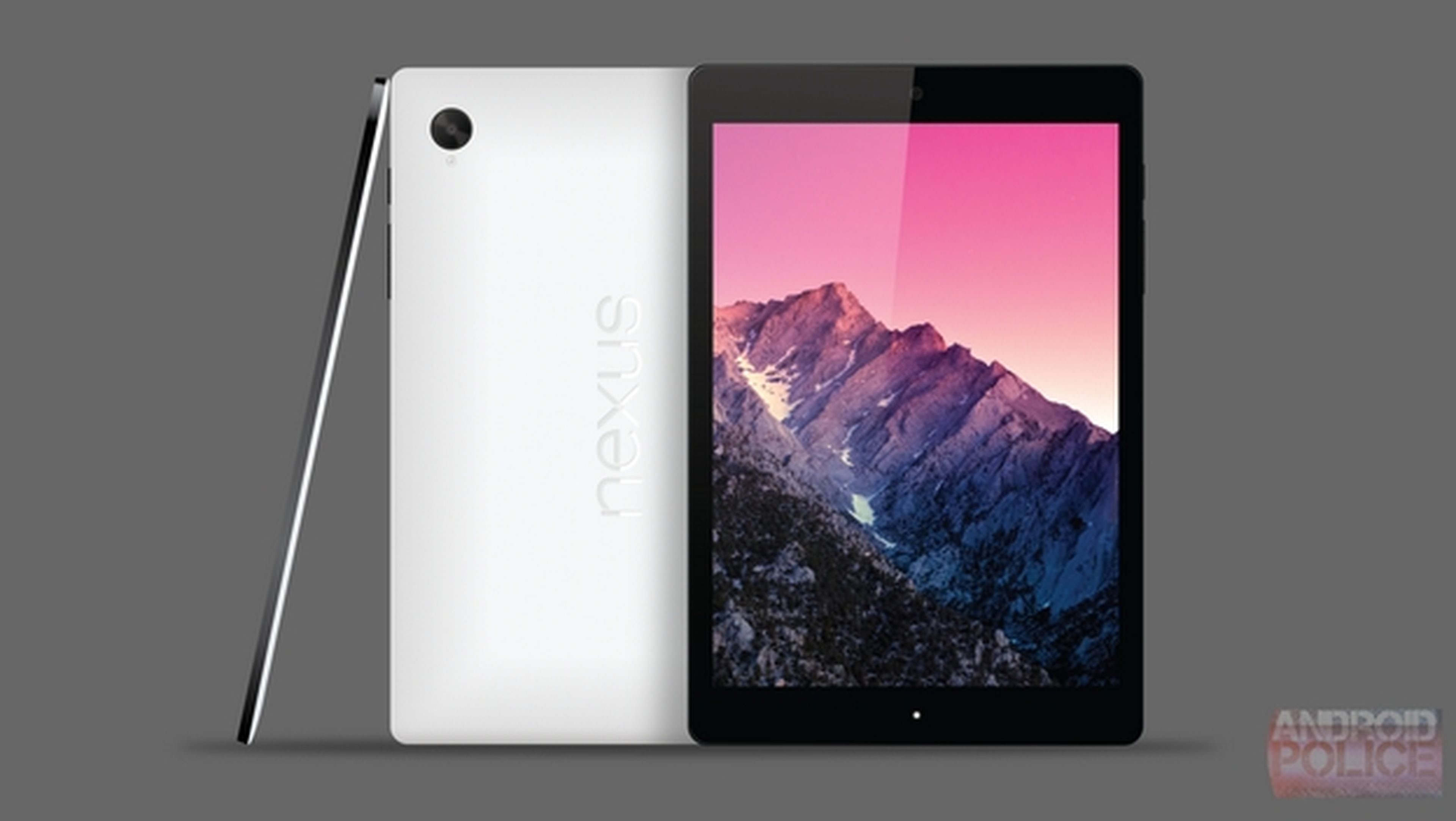 Se desvela la nueva tablet Nexus 9 Volantis de Google, fabricada por HTC.