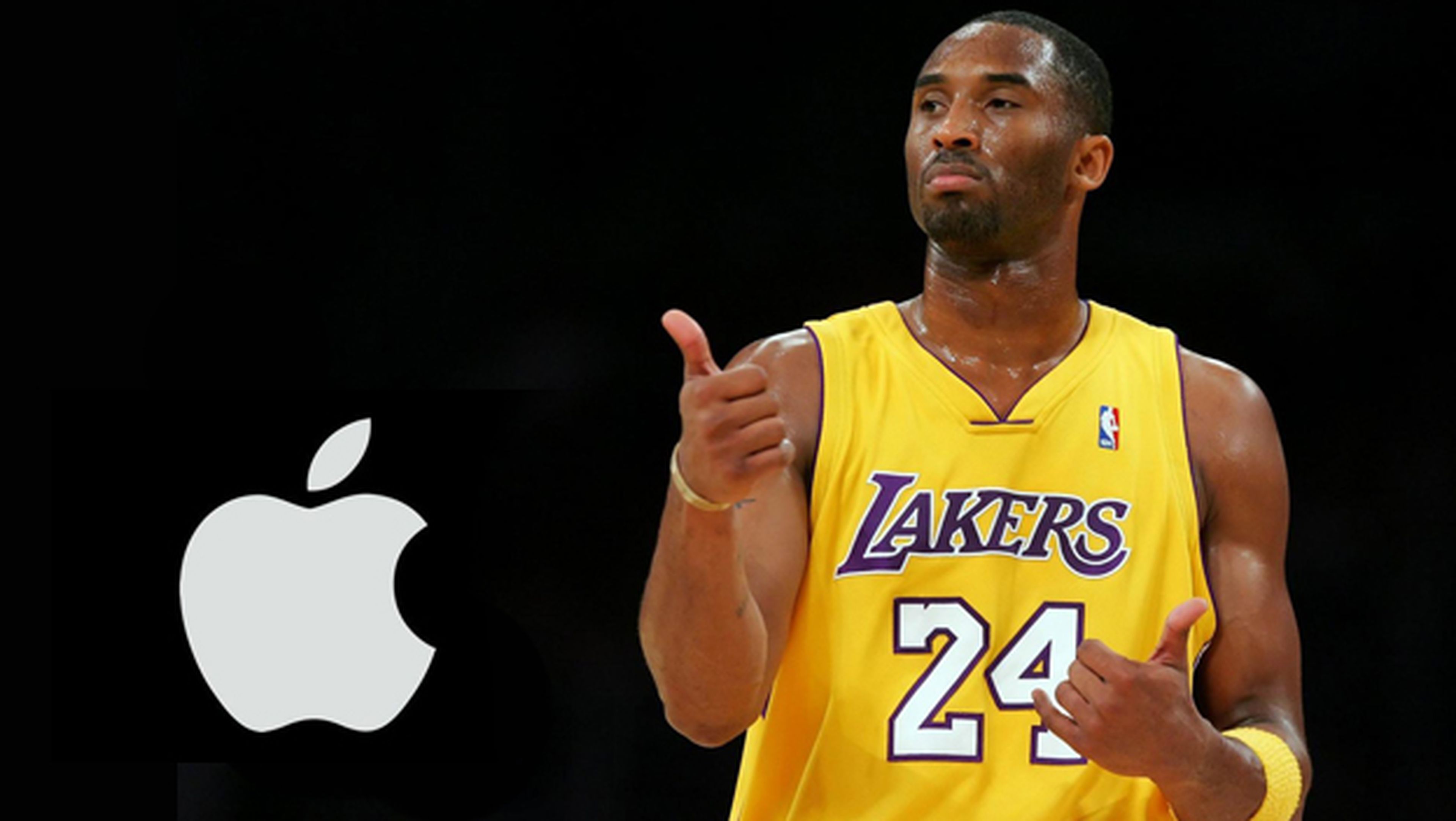 El nuevo iWatch de Apple ya estaría en poder de Kobe Bryant