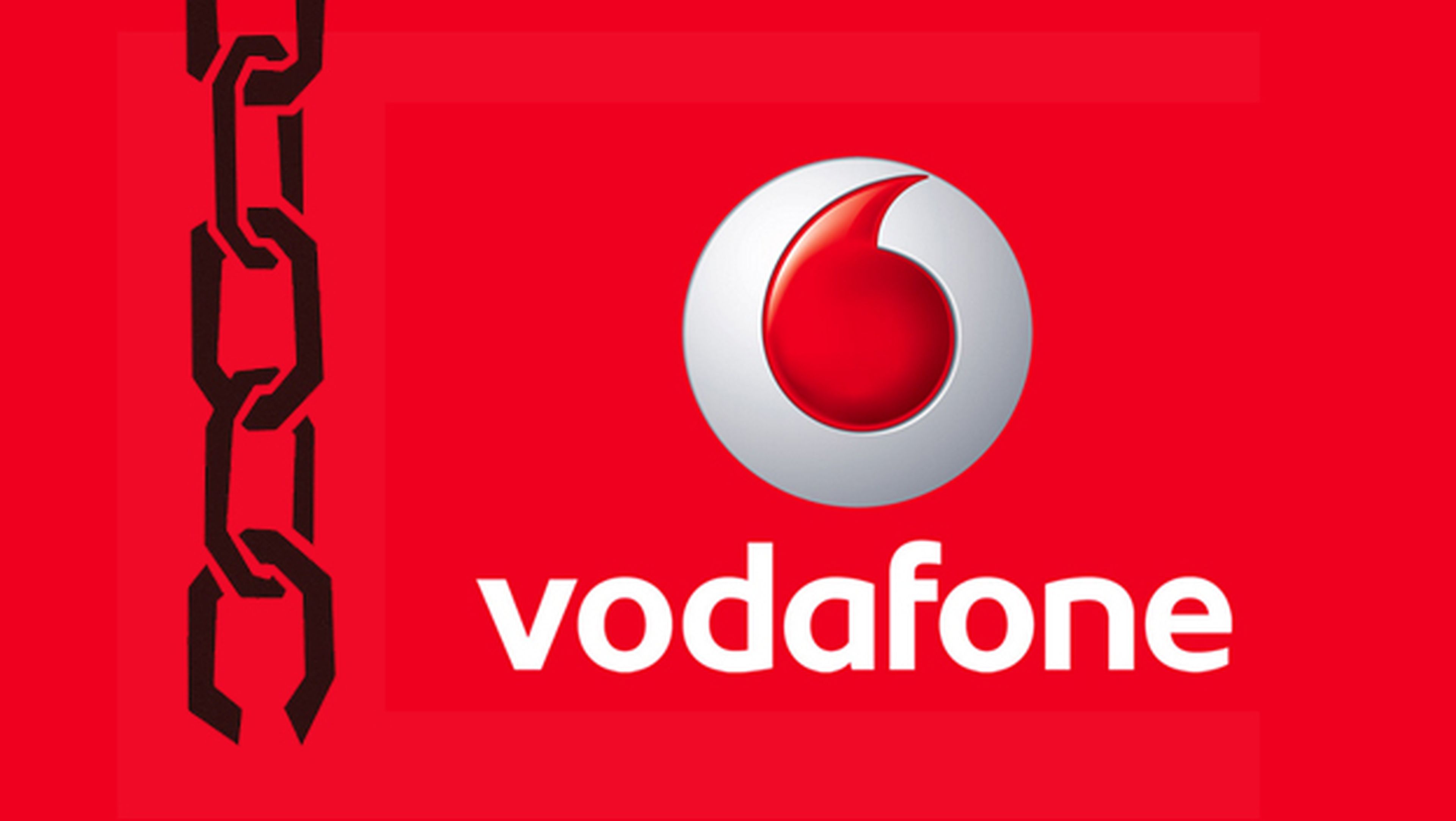 Vodafone permitirá liberar móviles bloqueados desde julio
