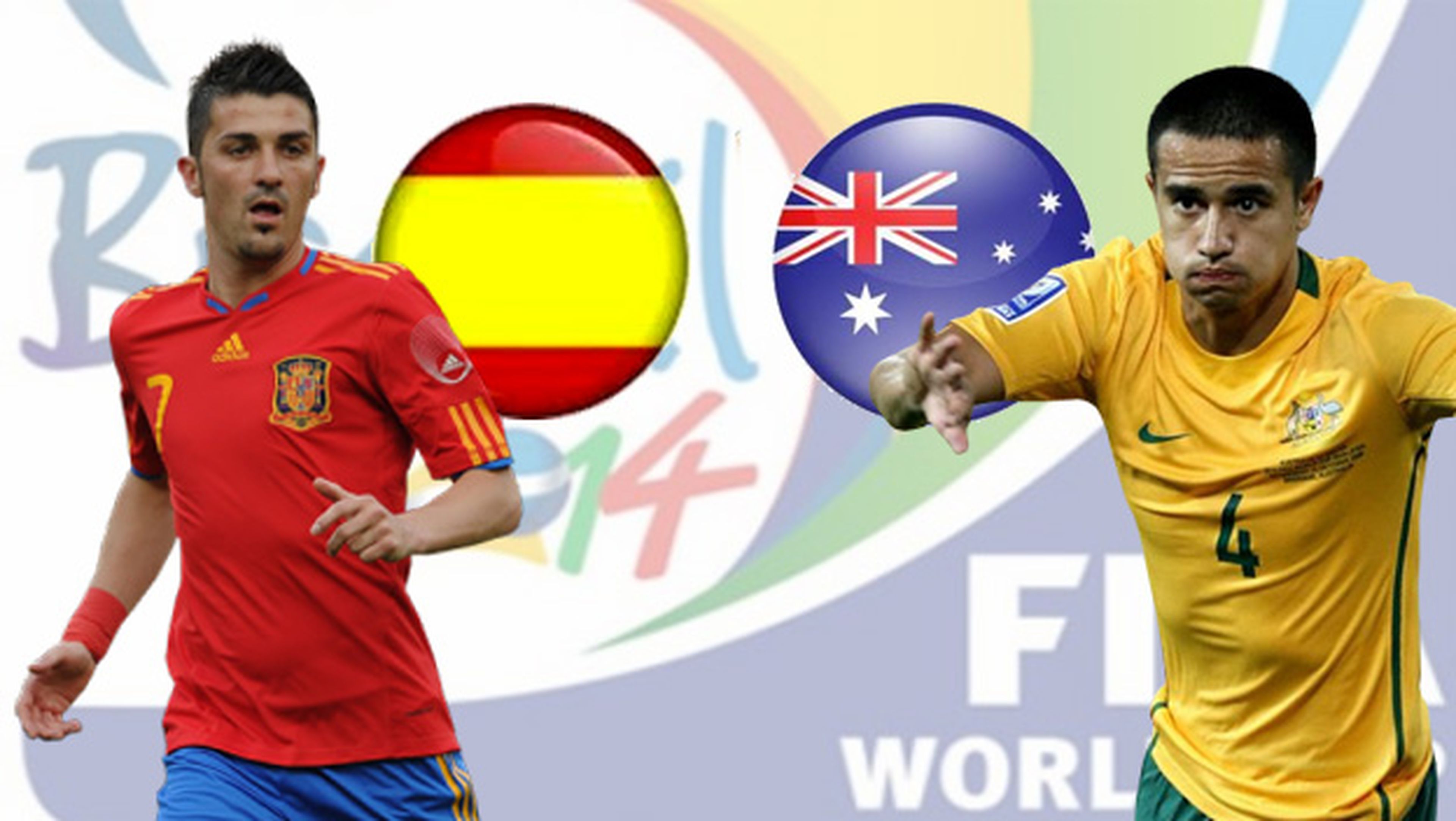 España - Australia