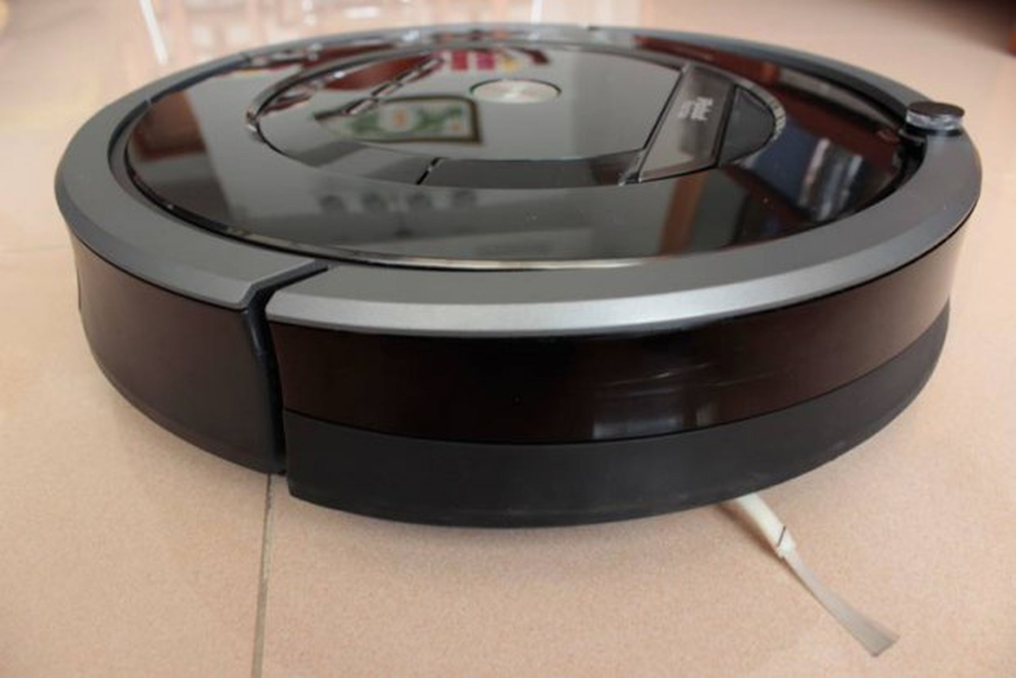 Roomba 880 parachoque soft-touch