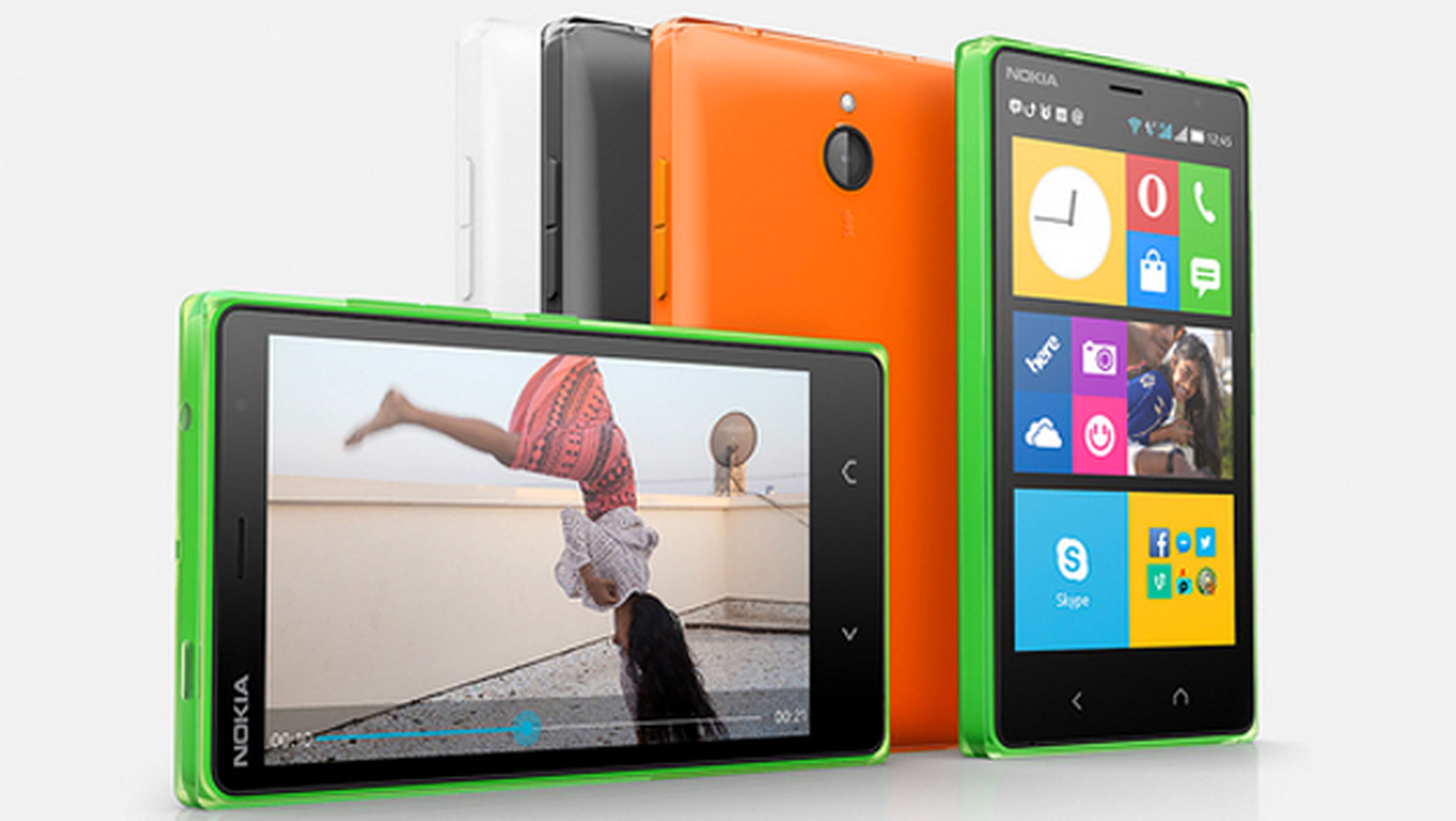 Nokia presenta el Nokia X2, su nuevo smartphone con Android