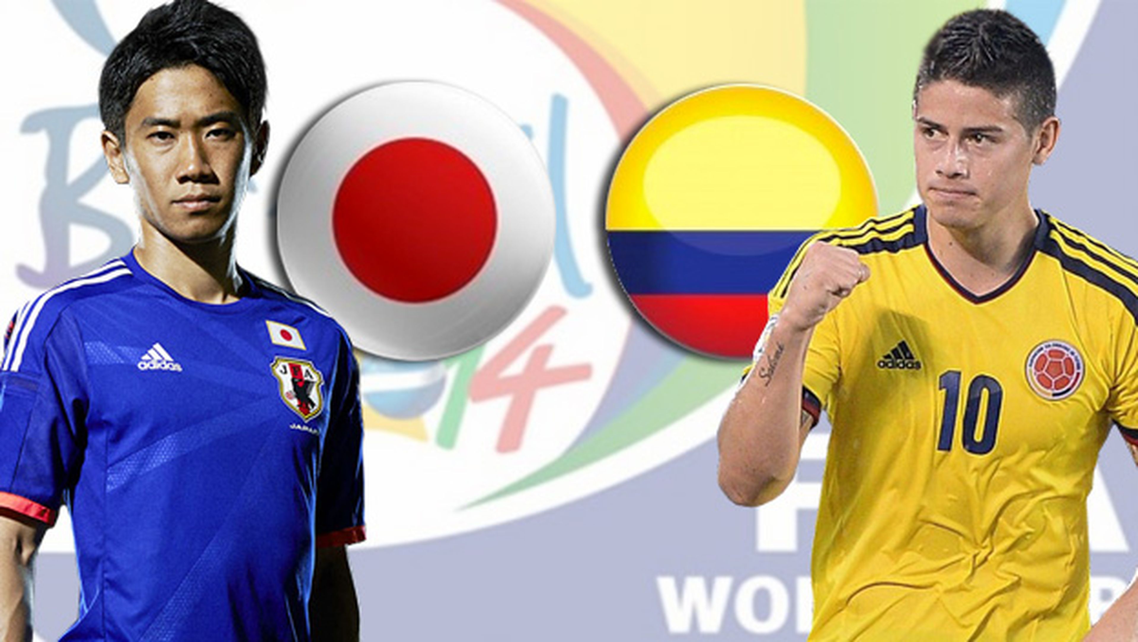 Japón contra Colombia